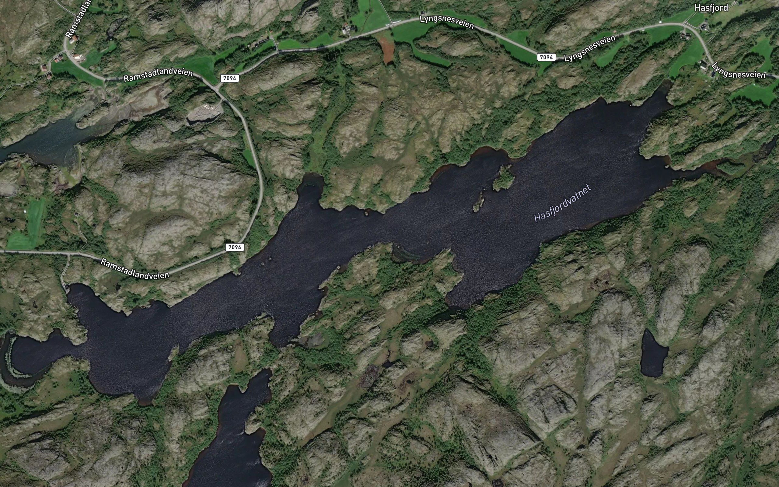Hasfjordvatnet