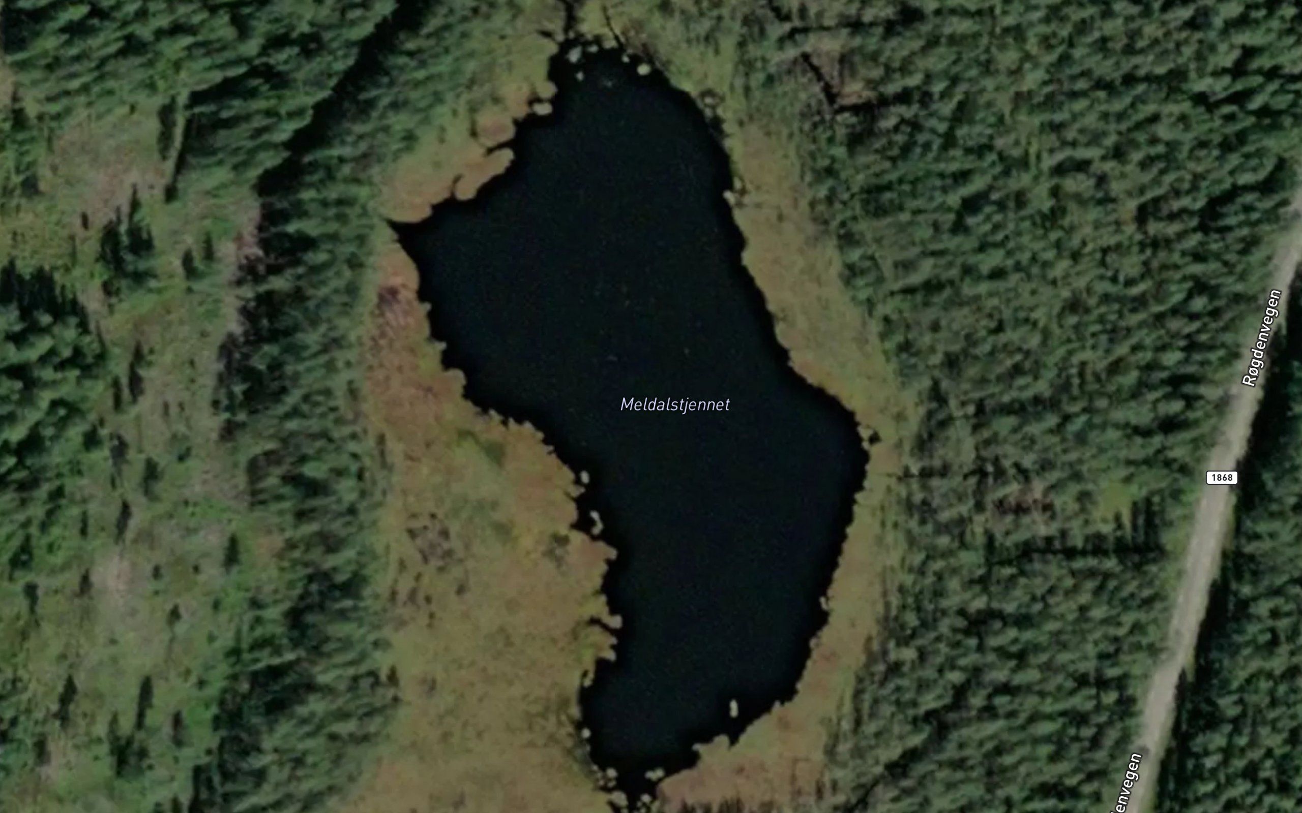 Meldalstjennet