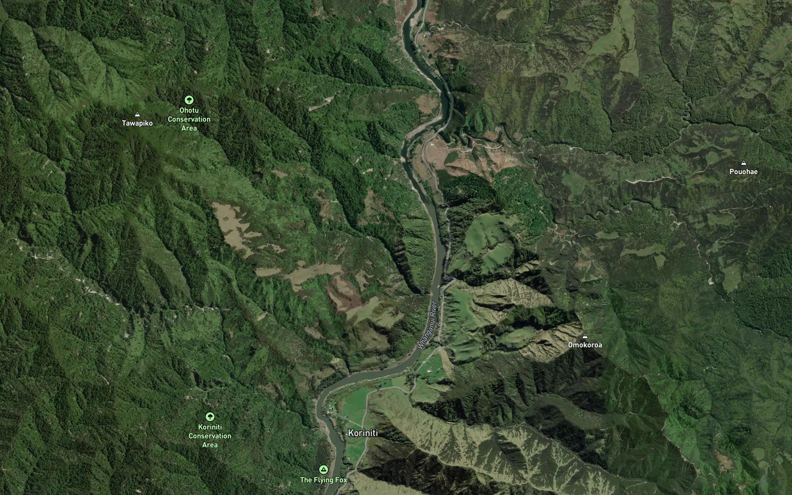Manukaroa Stream