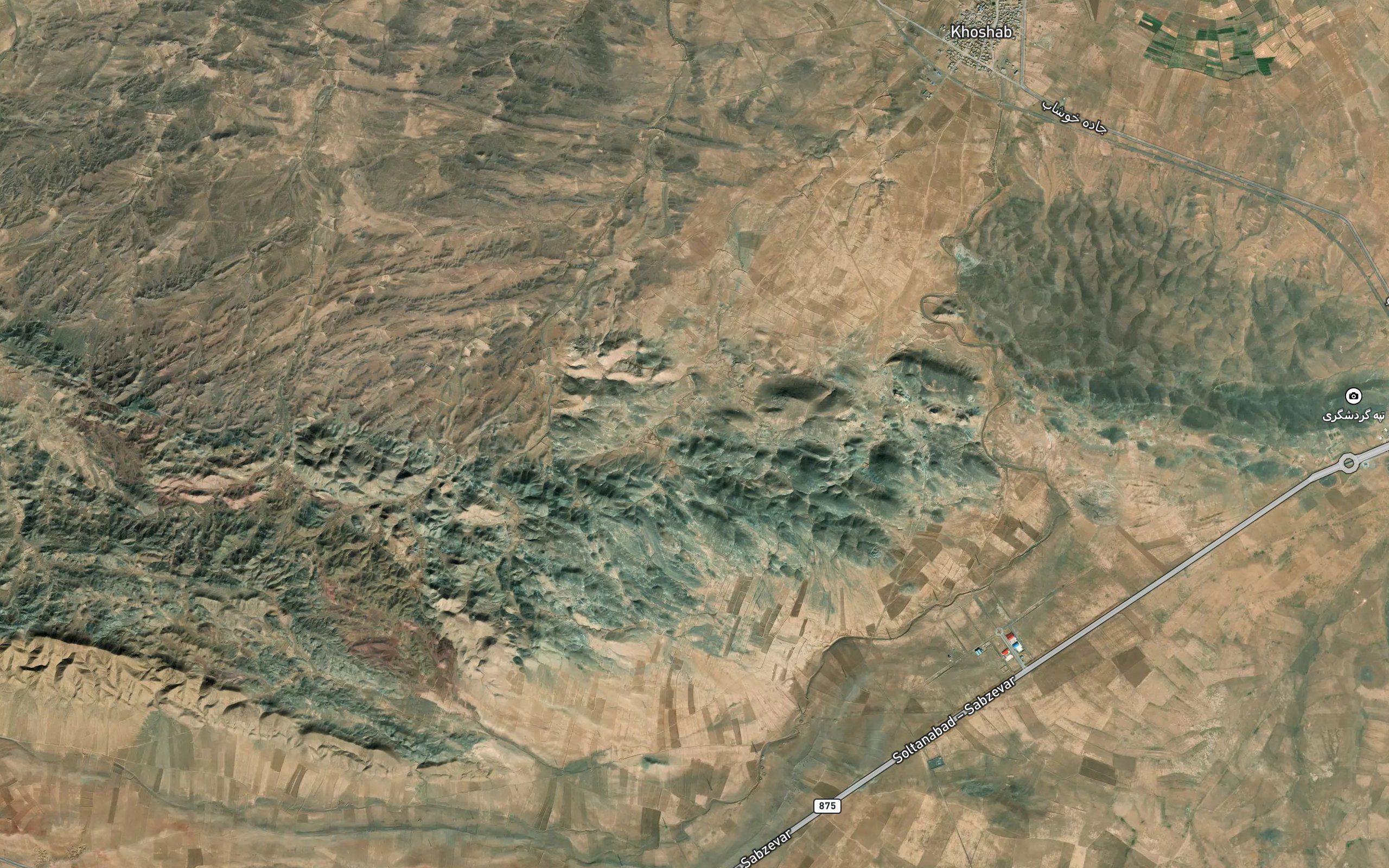 Cheshmeh-ye Shur Chah