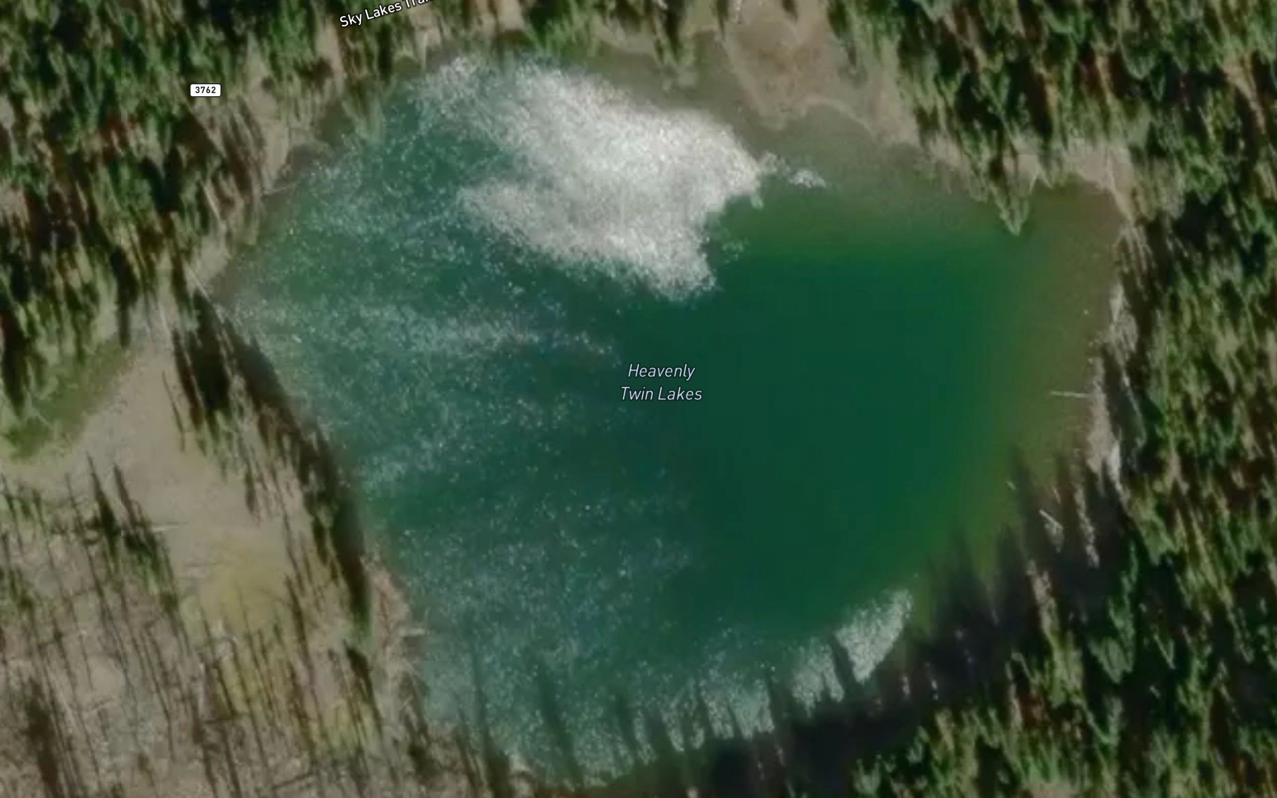 Heavenly Twin Lakes