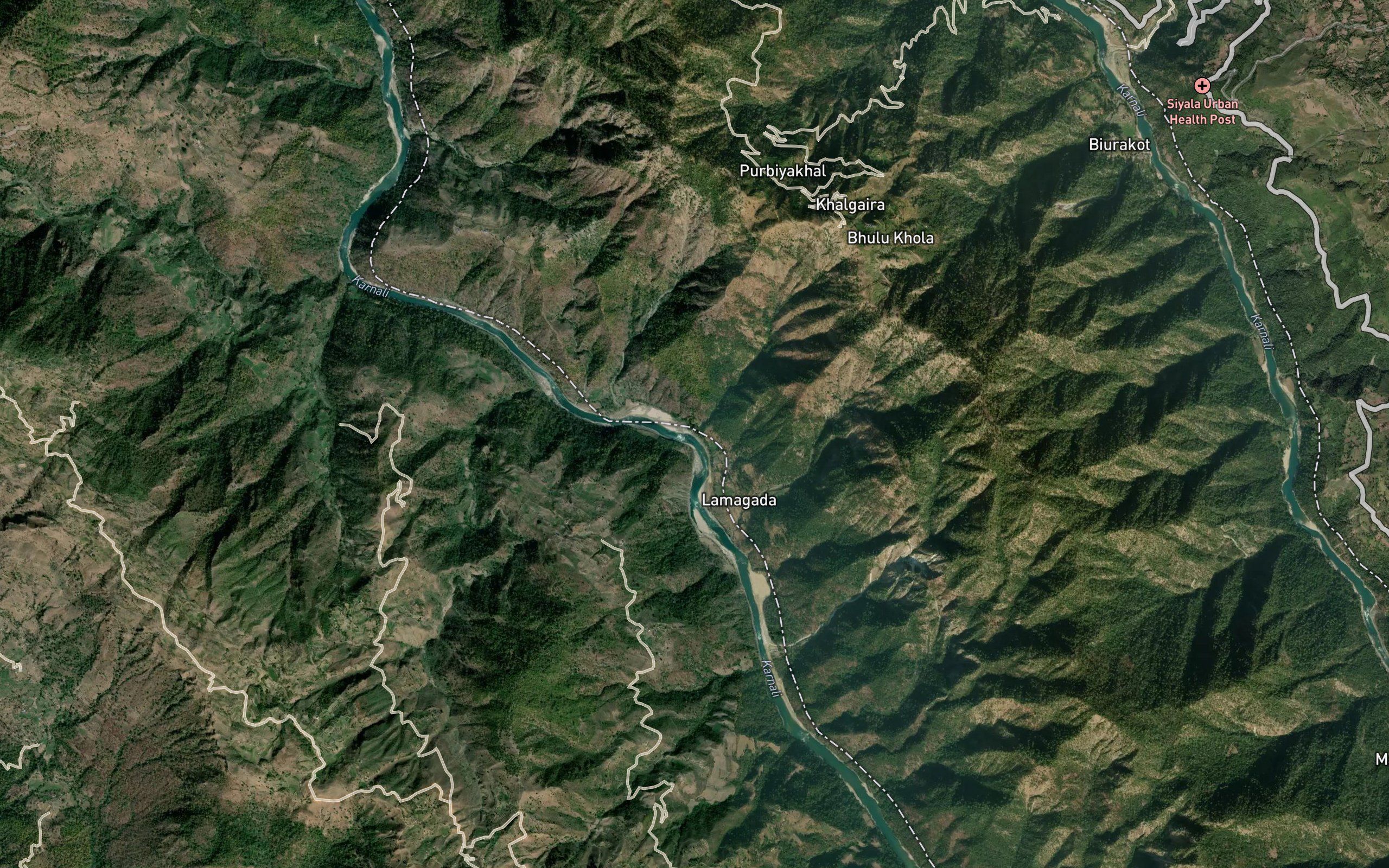 Lamagara Khola