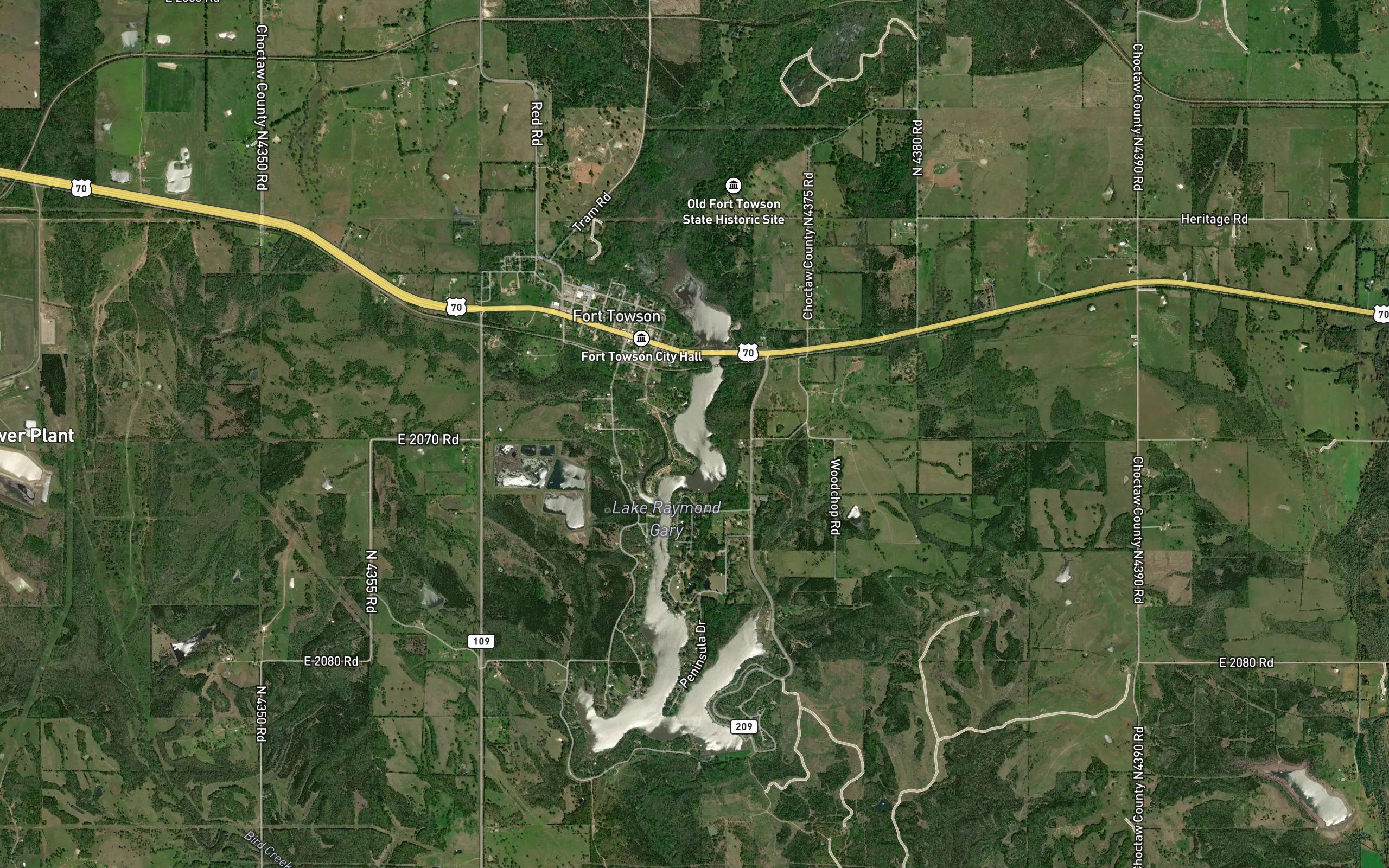 Lake Raymond Gary