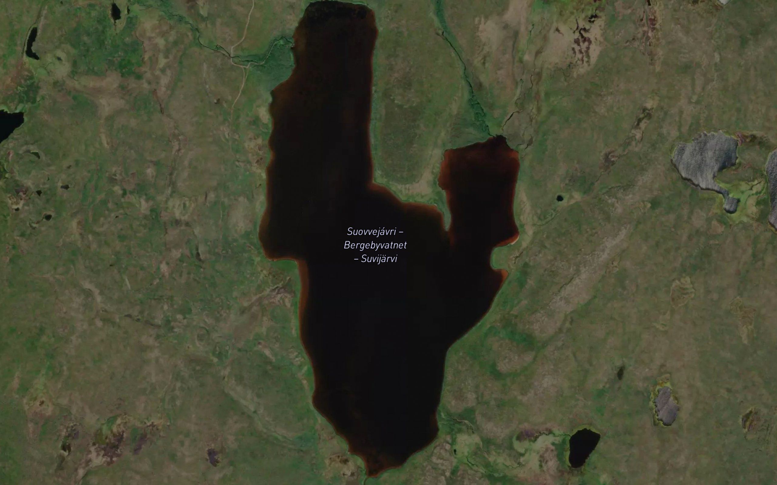 Bergebyvatnet