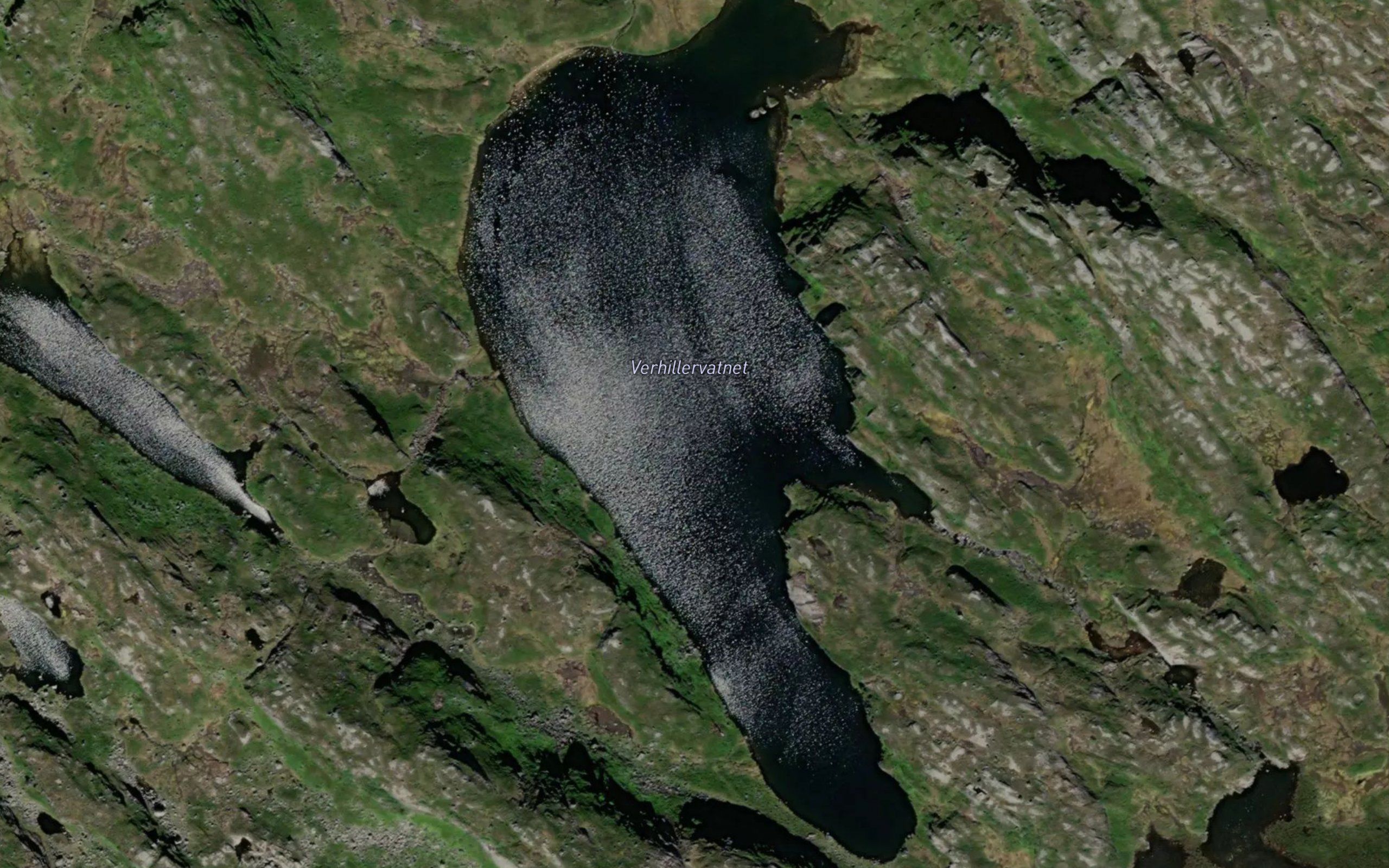 Verhillervatnet