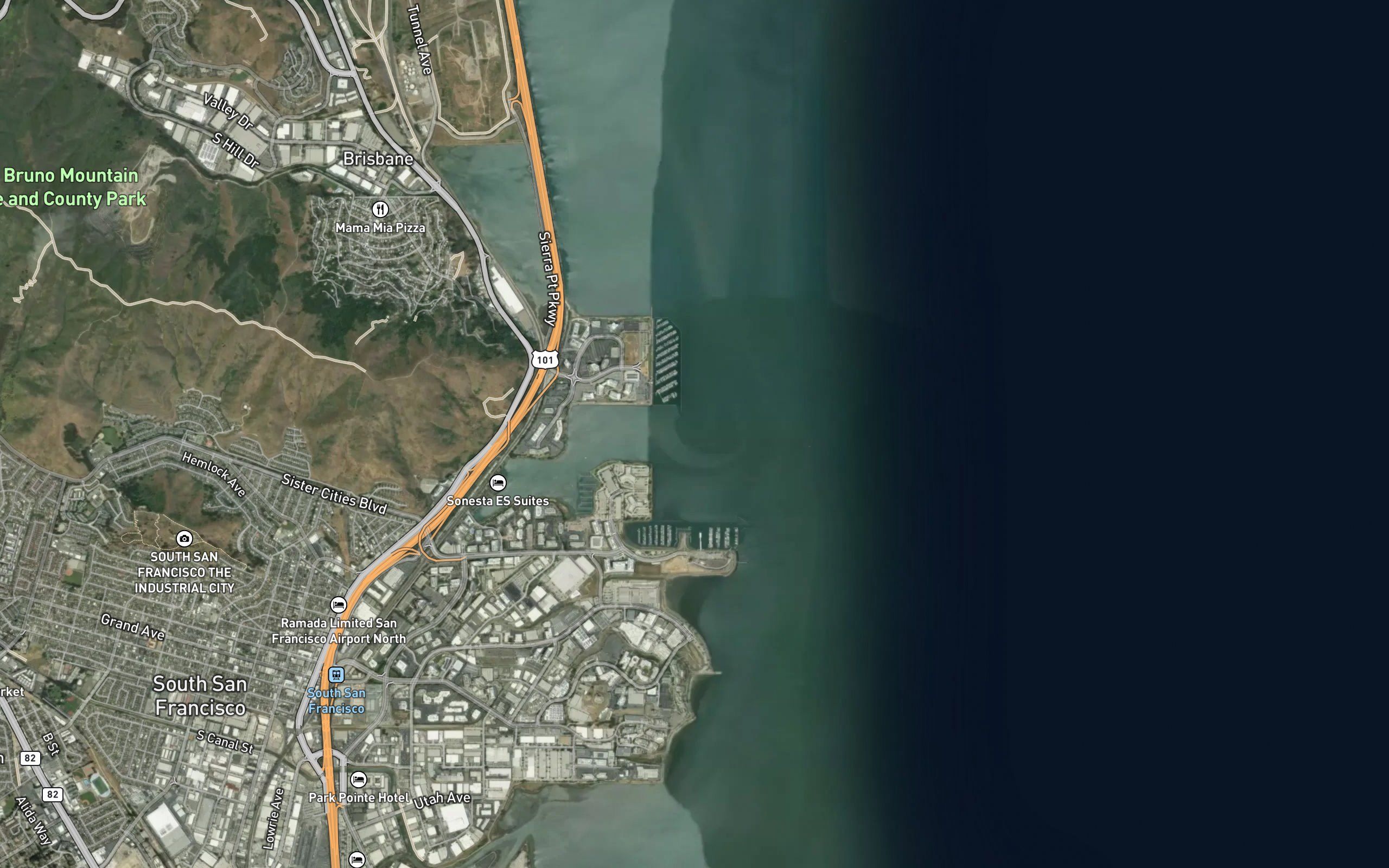 Oyster Point Channel