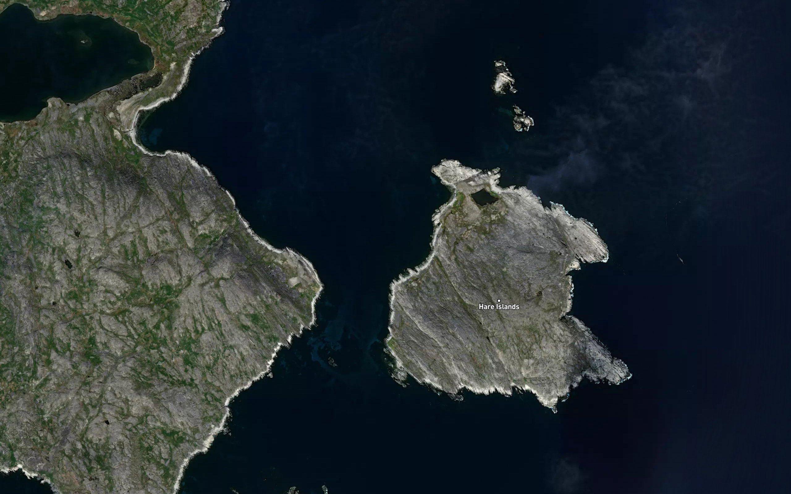 Hare Islands Tickle