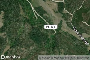 East Fork Pass Creek