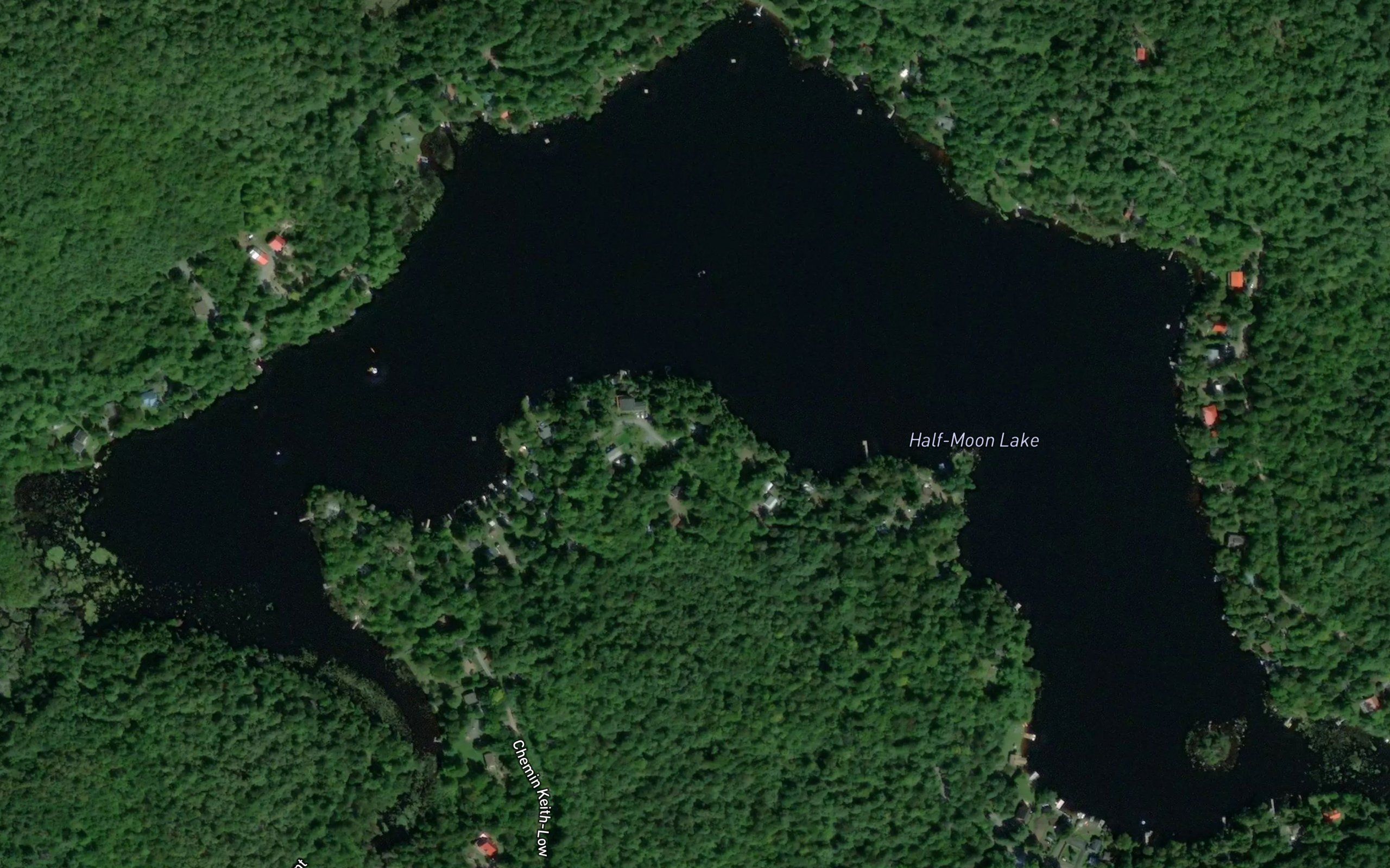 Lac en Croissant