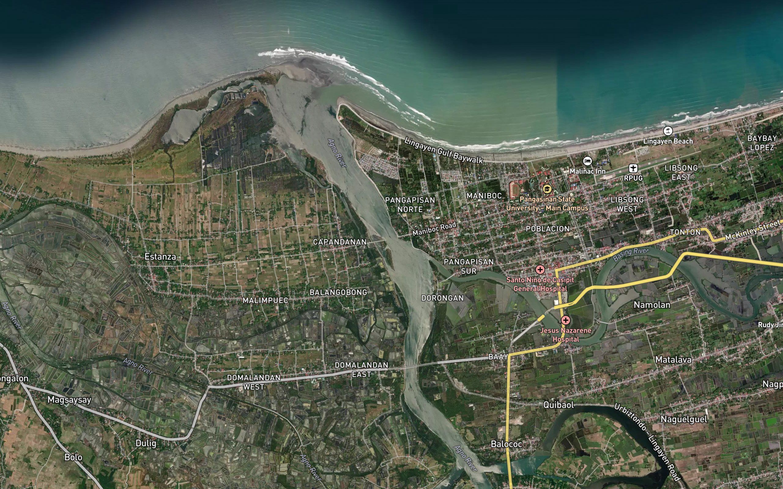 Basin River
