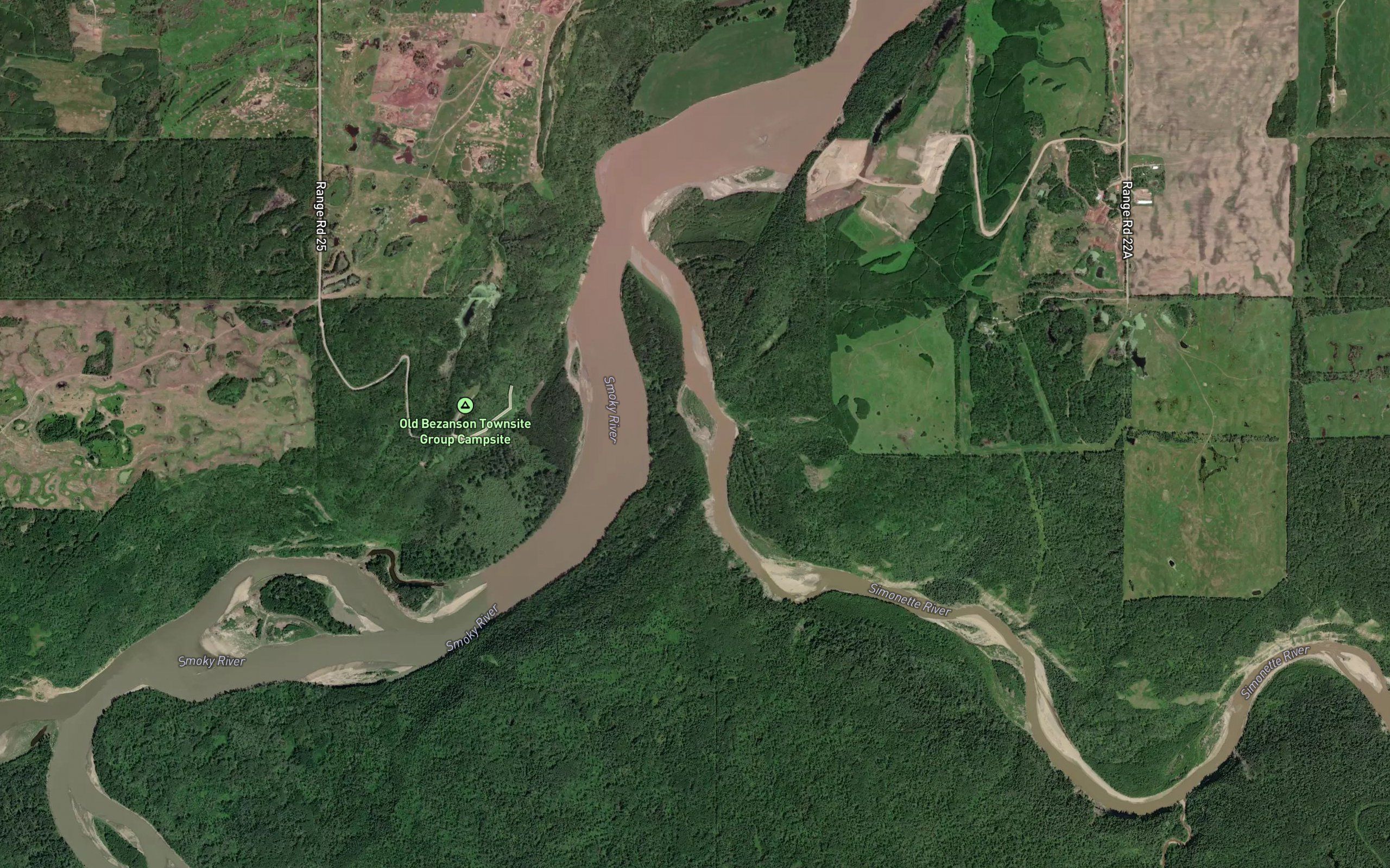 Simonette River