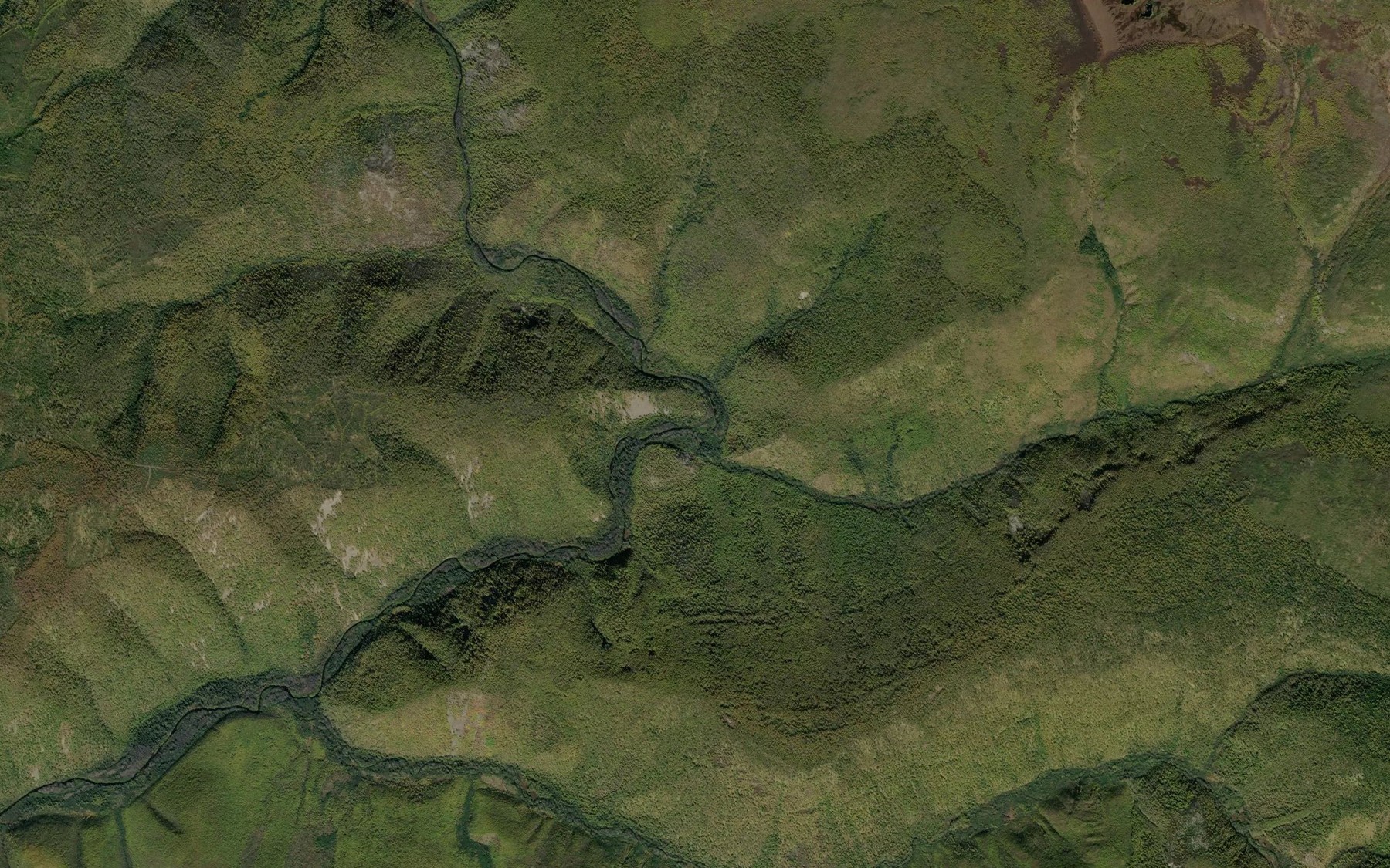 Satellite map of the Zarosshiy