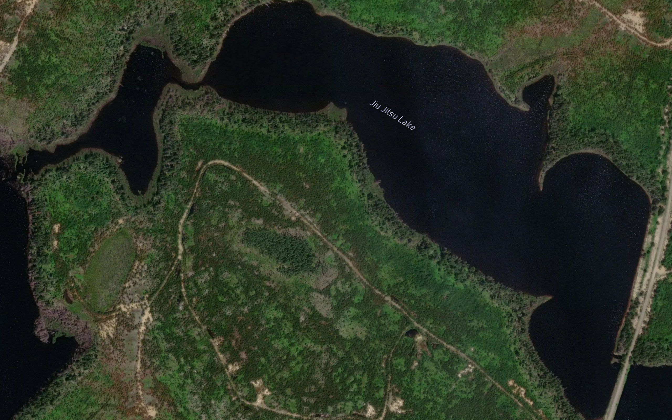 Jiu Jitsu Lake