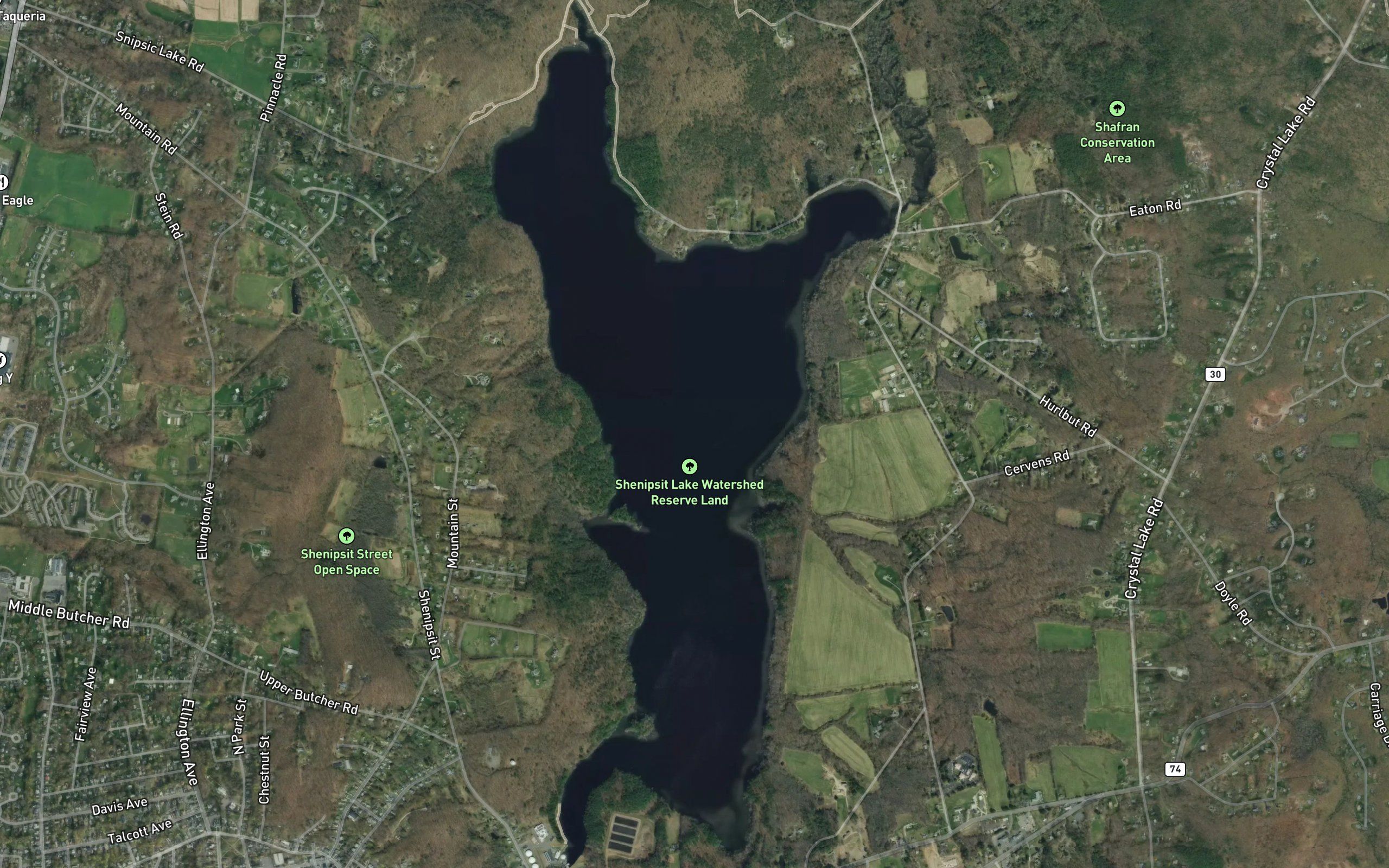 Shenipsit Lake