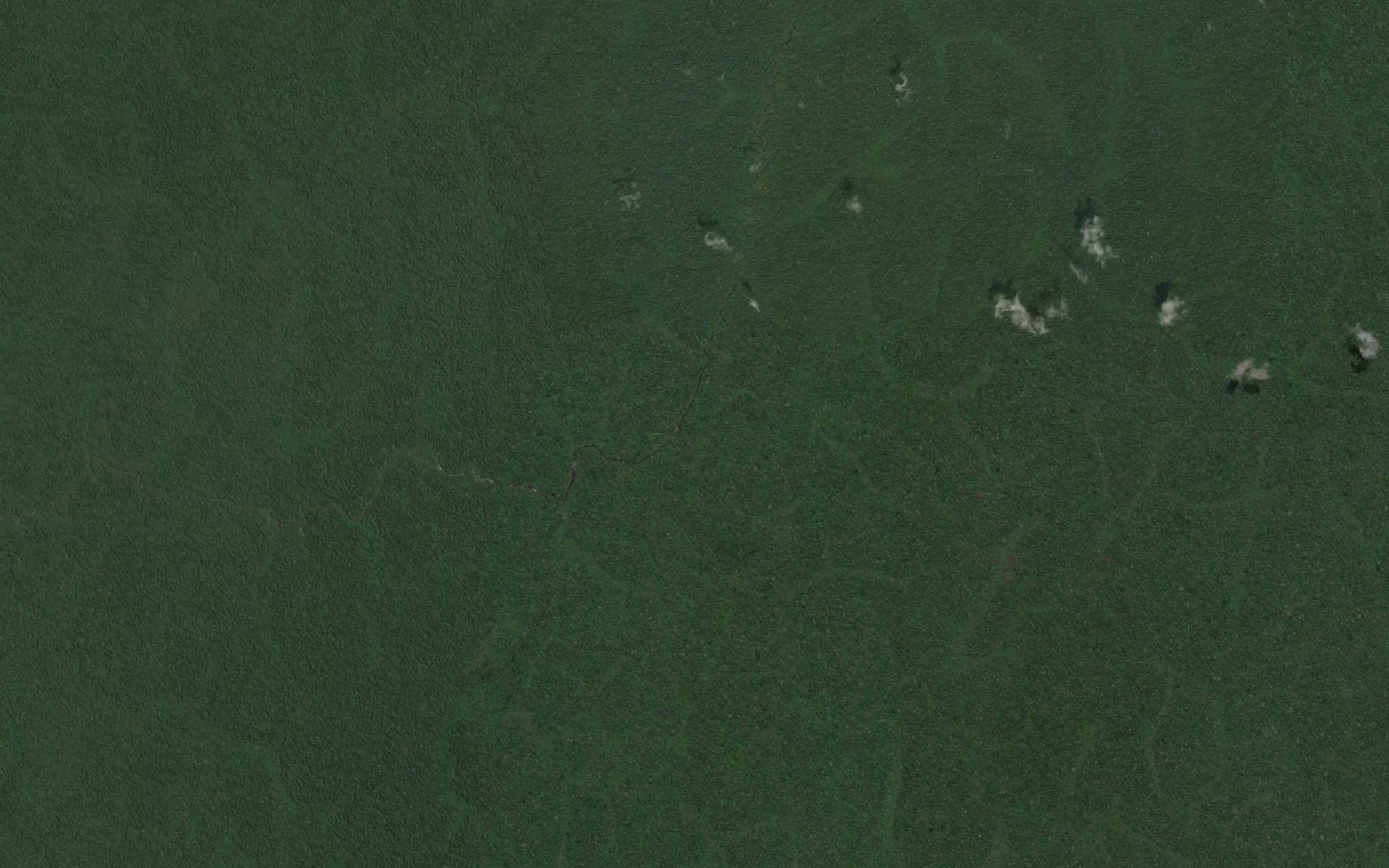 Satellite map of the Telefuku