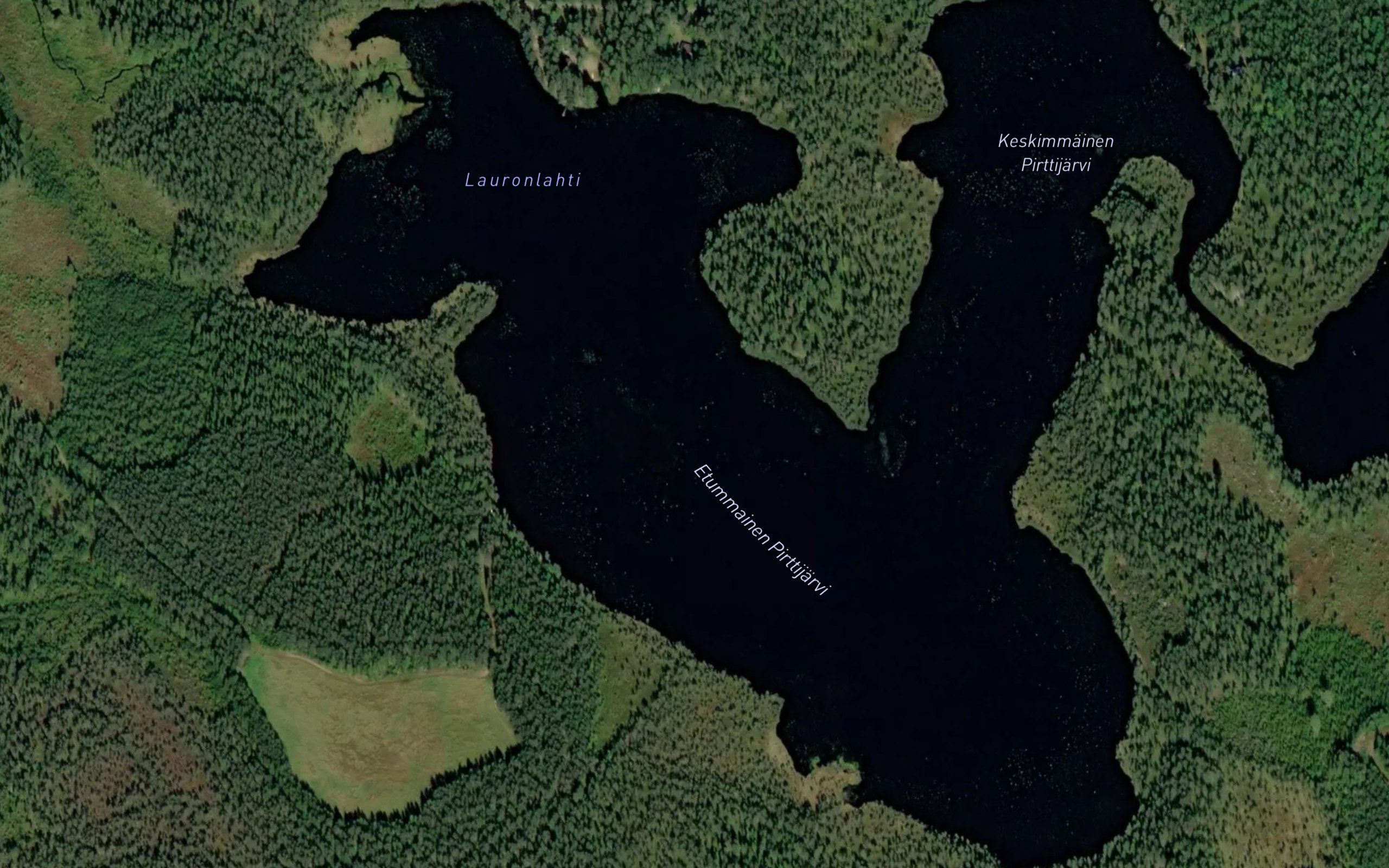 Etummainen Pirttijarvi