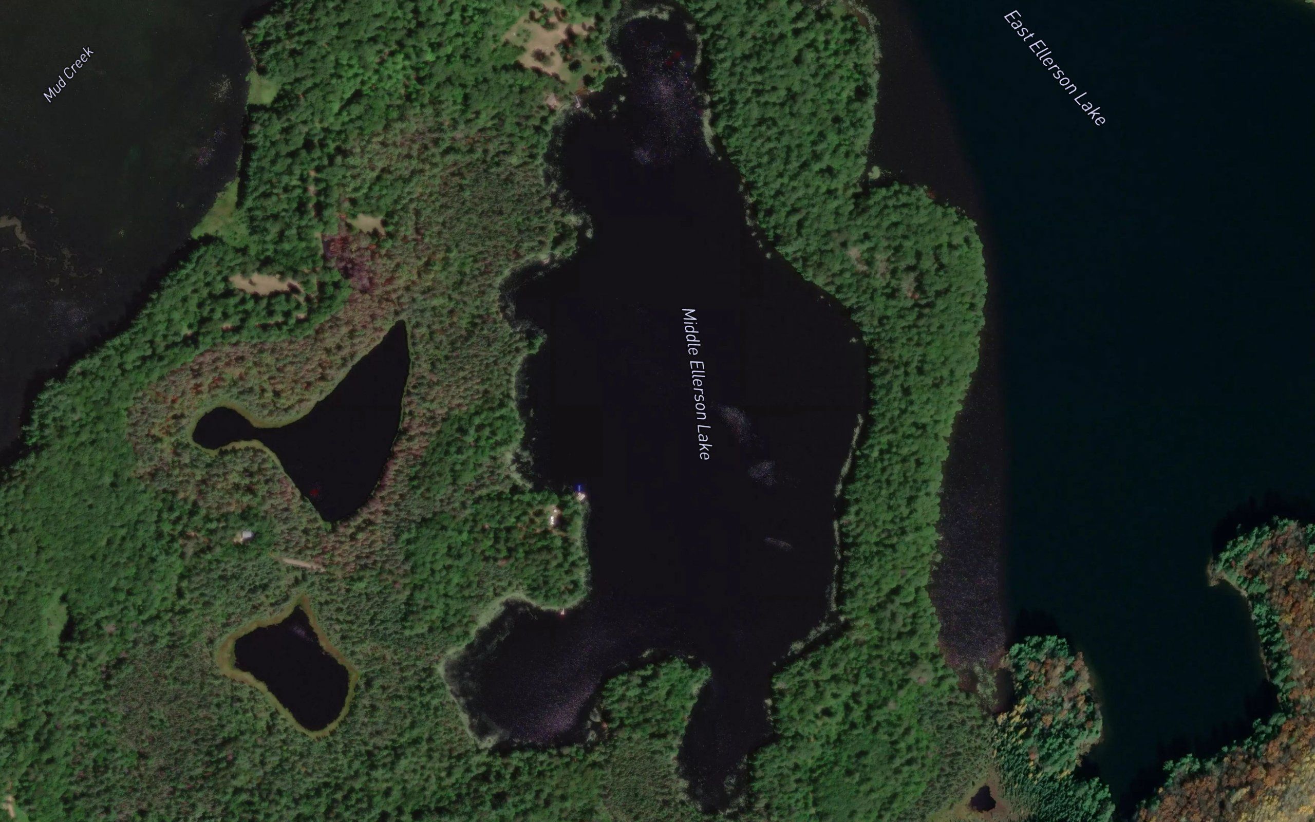Middle Ellerson Lake