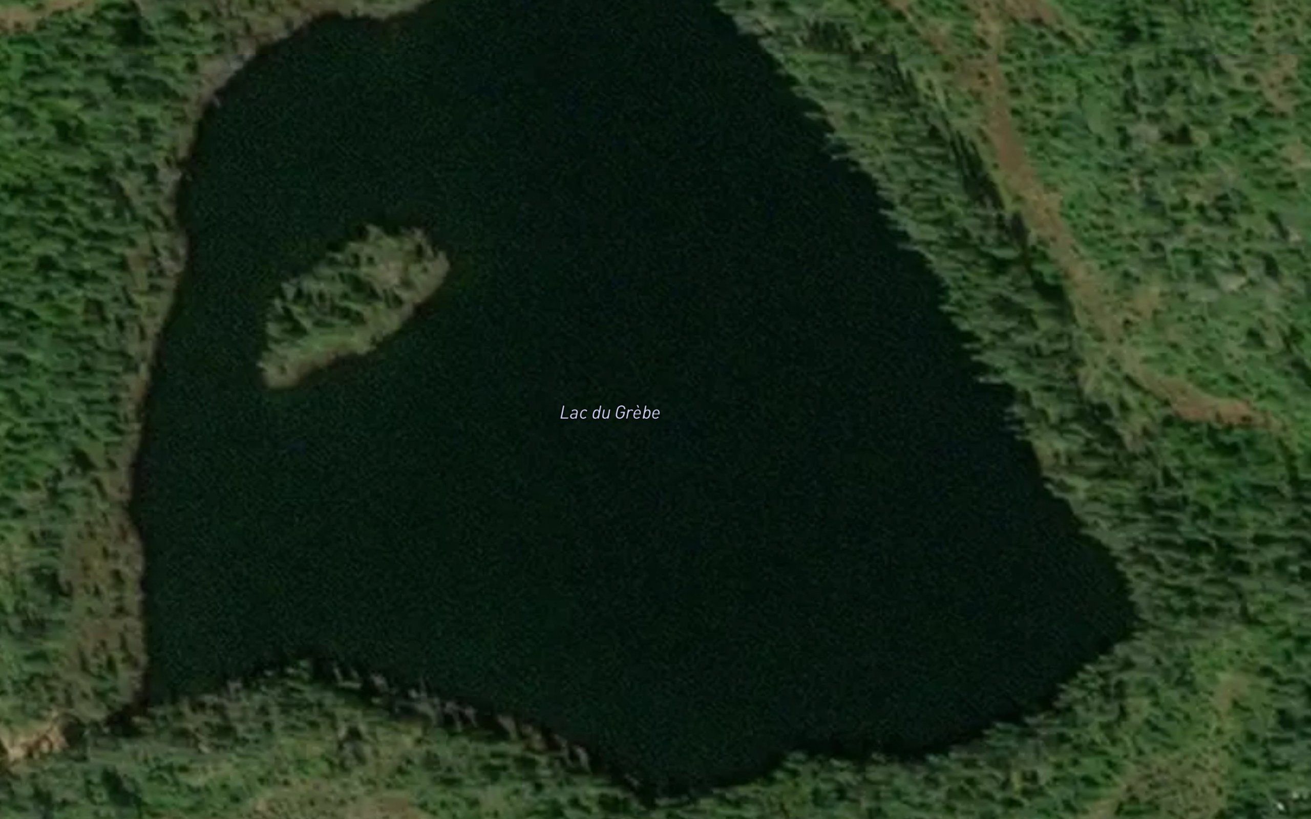 Lac du Grebe