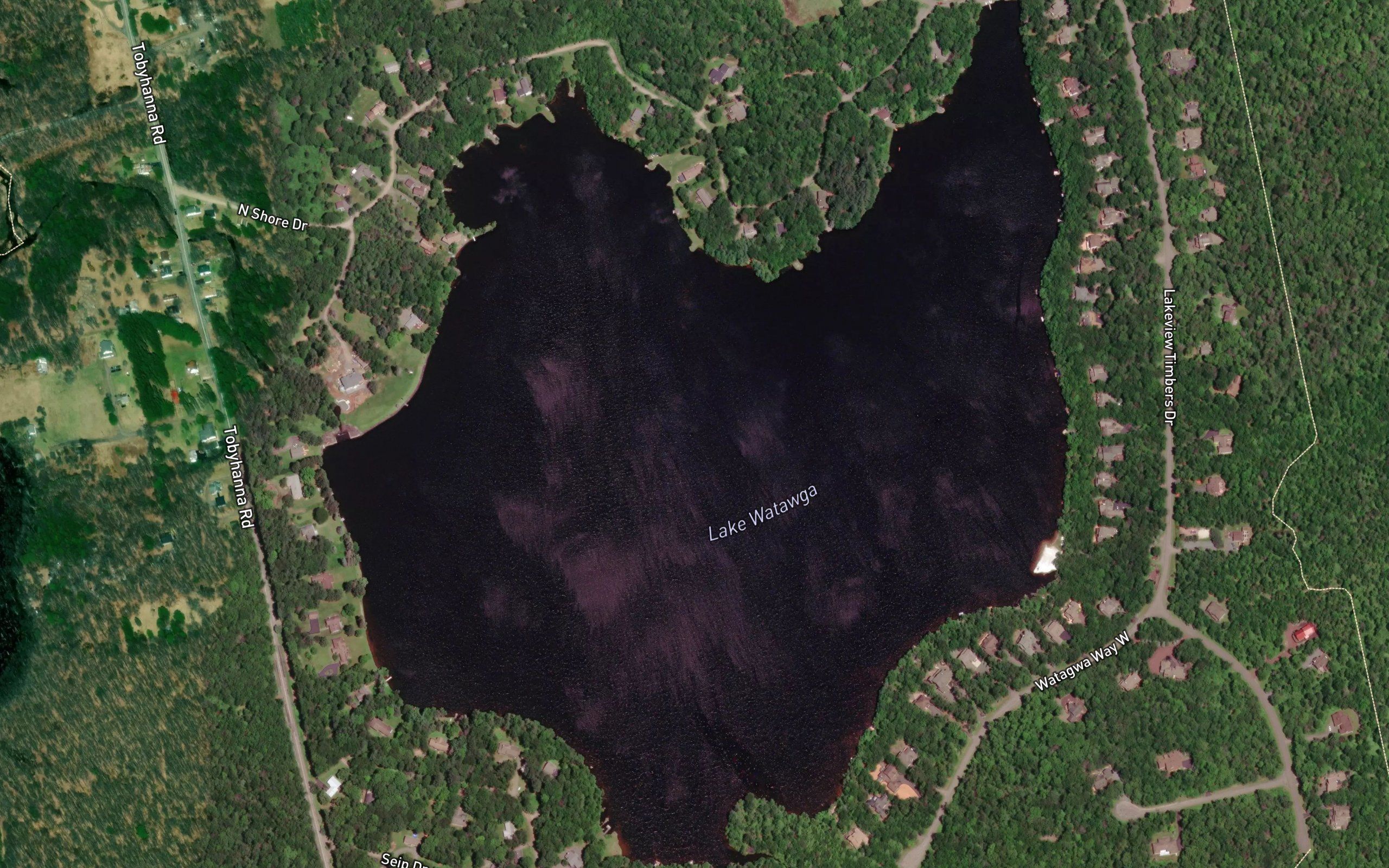 Lake Watawga