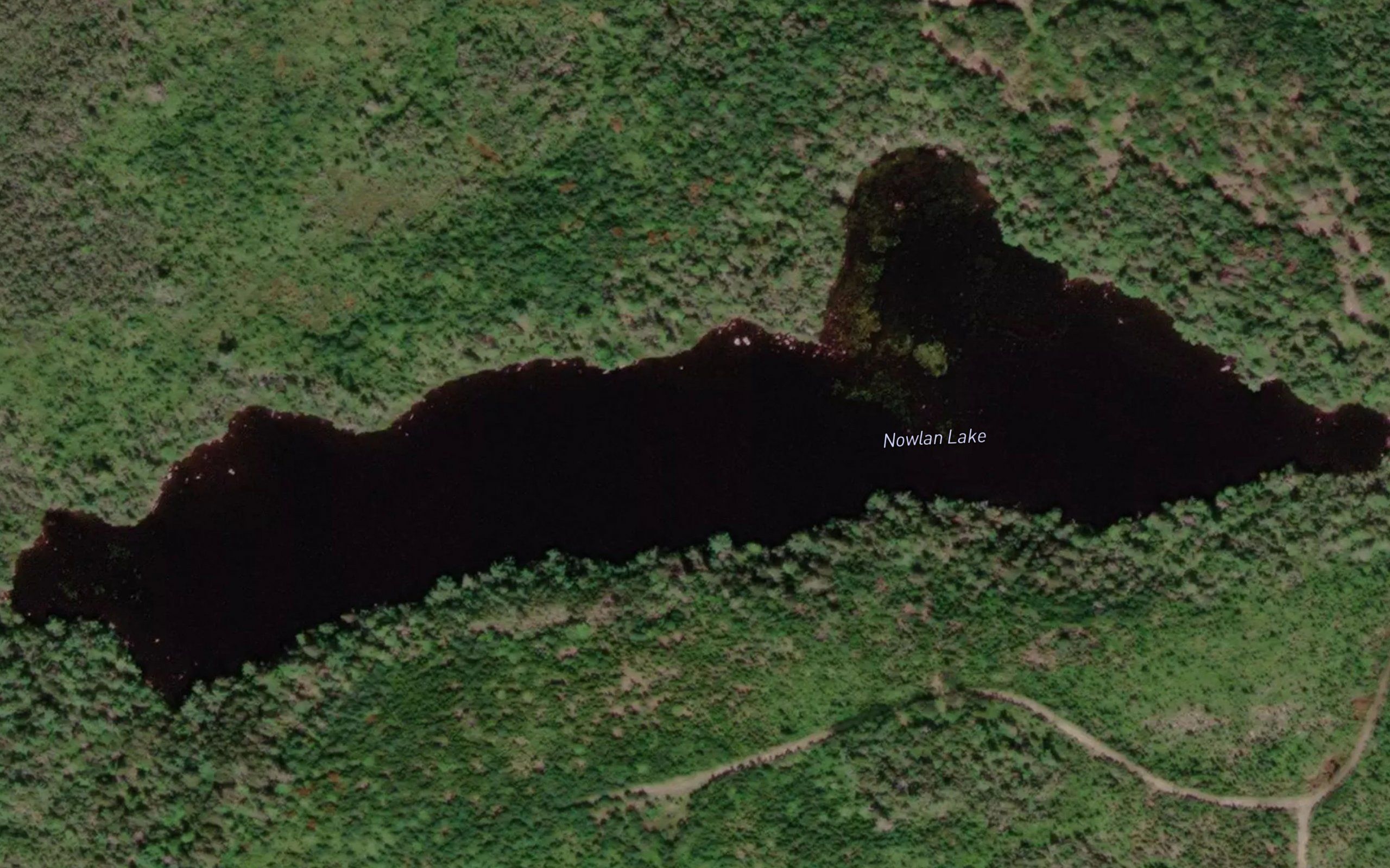 Nowlan Lake