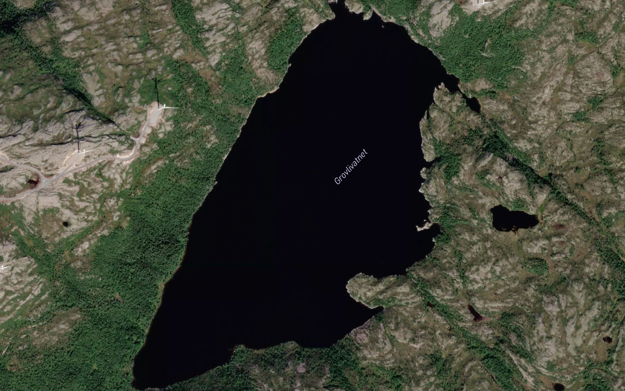 Grovlivatnet