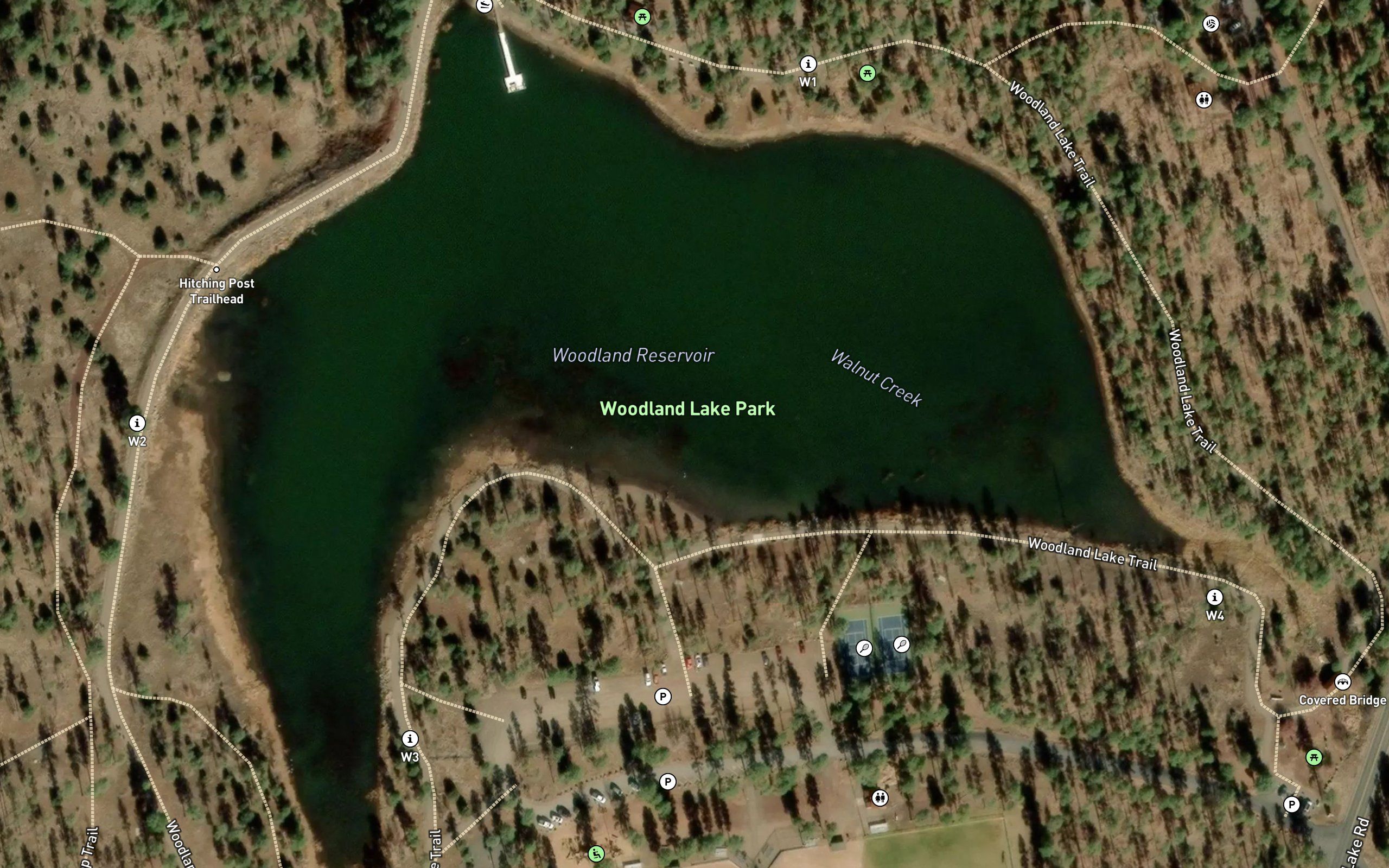 Woodland Reservoir