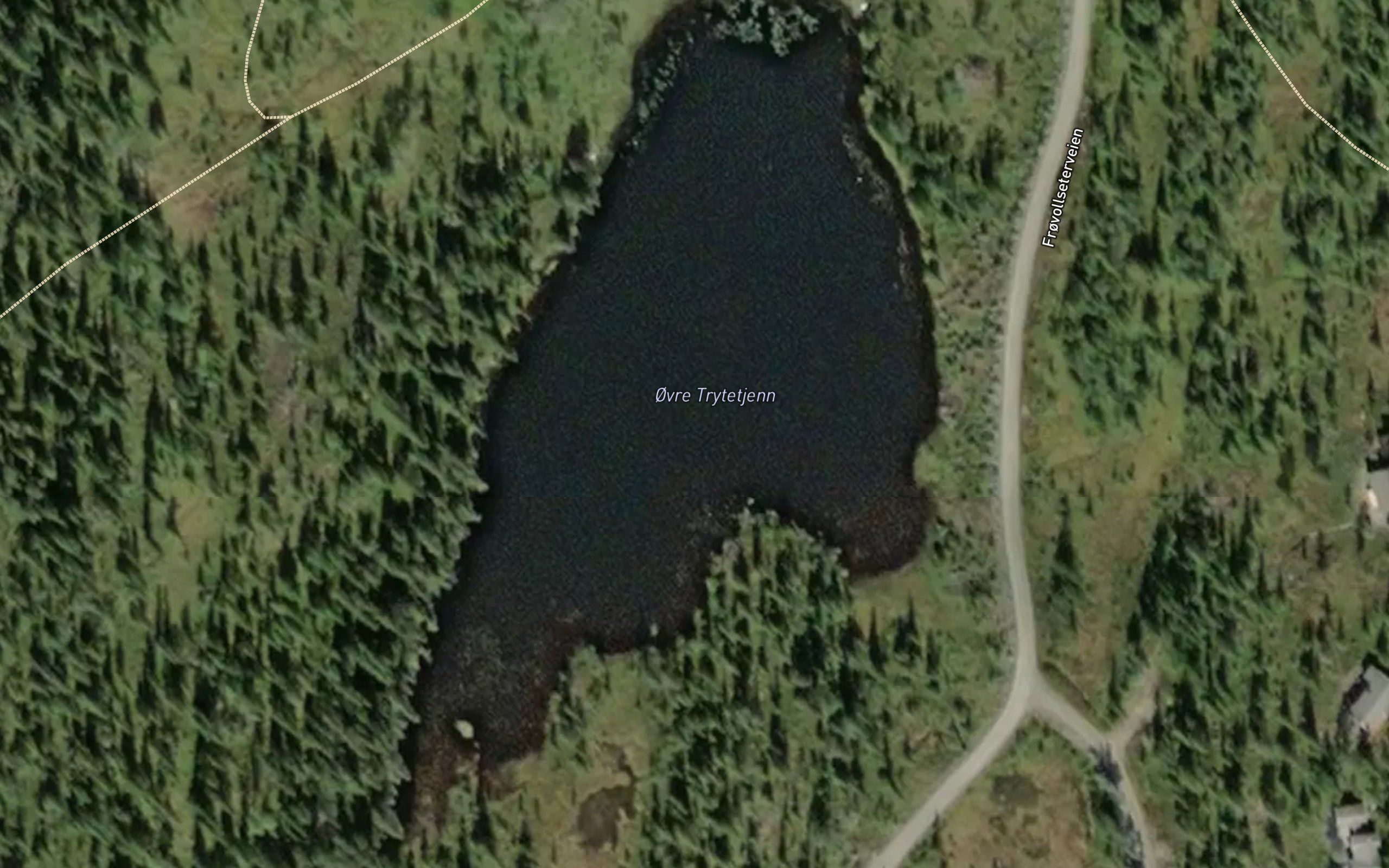 Trytetjern,ovre