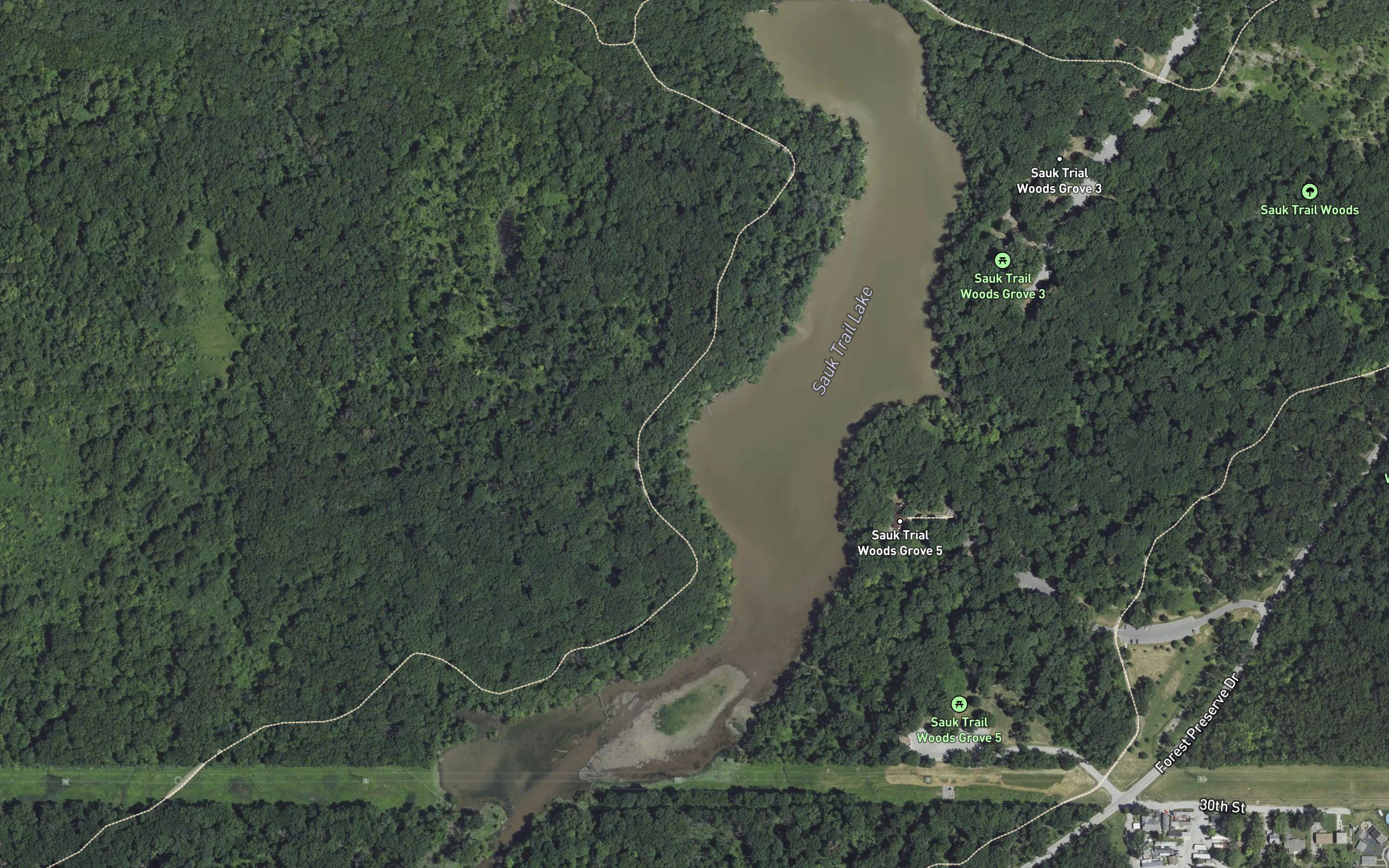 Sauk Trail Lake