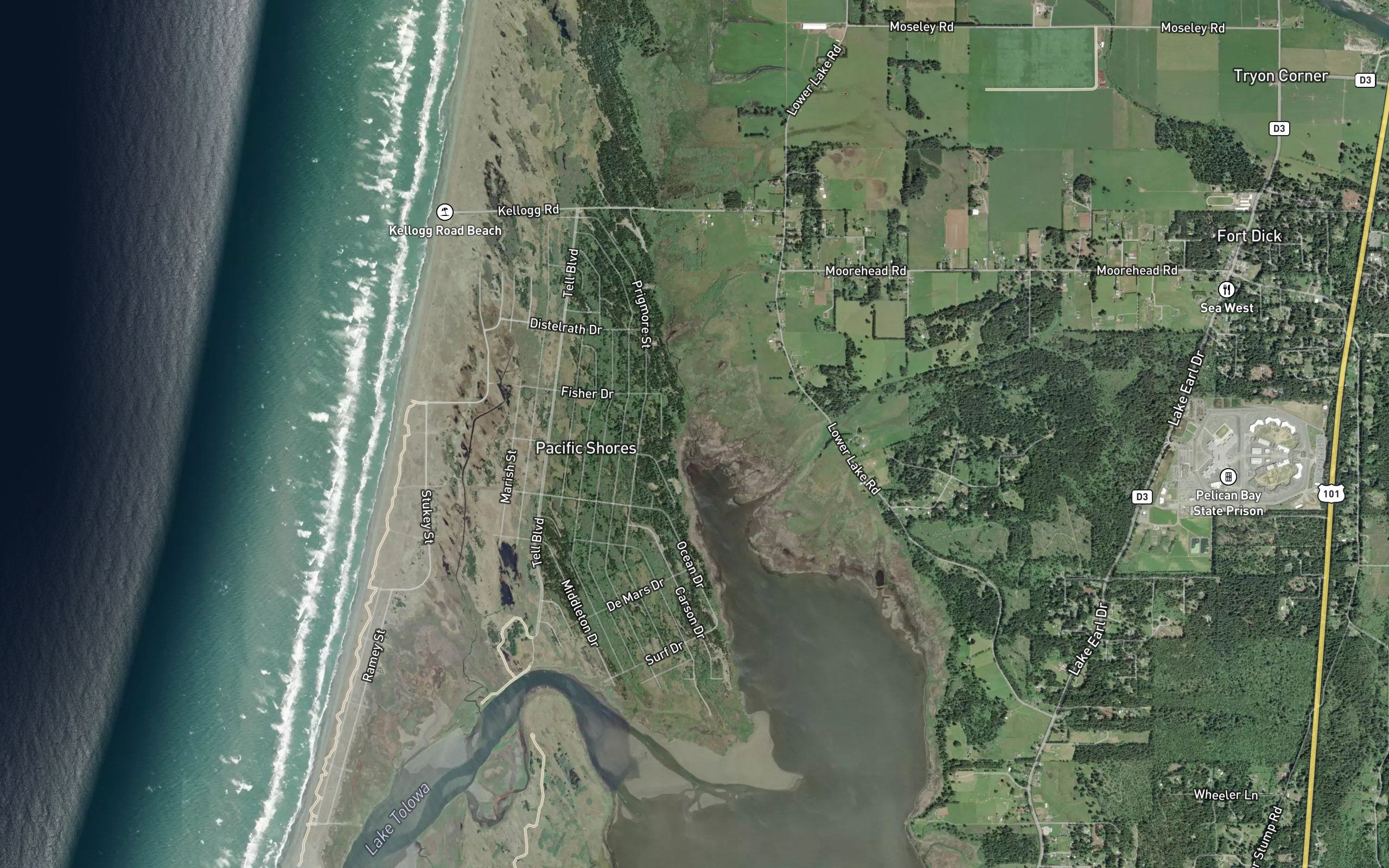 Talawa Slough