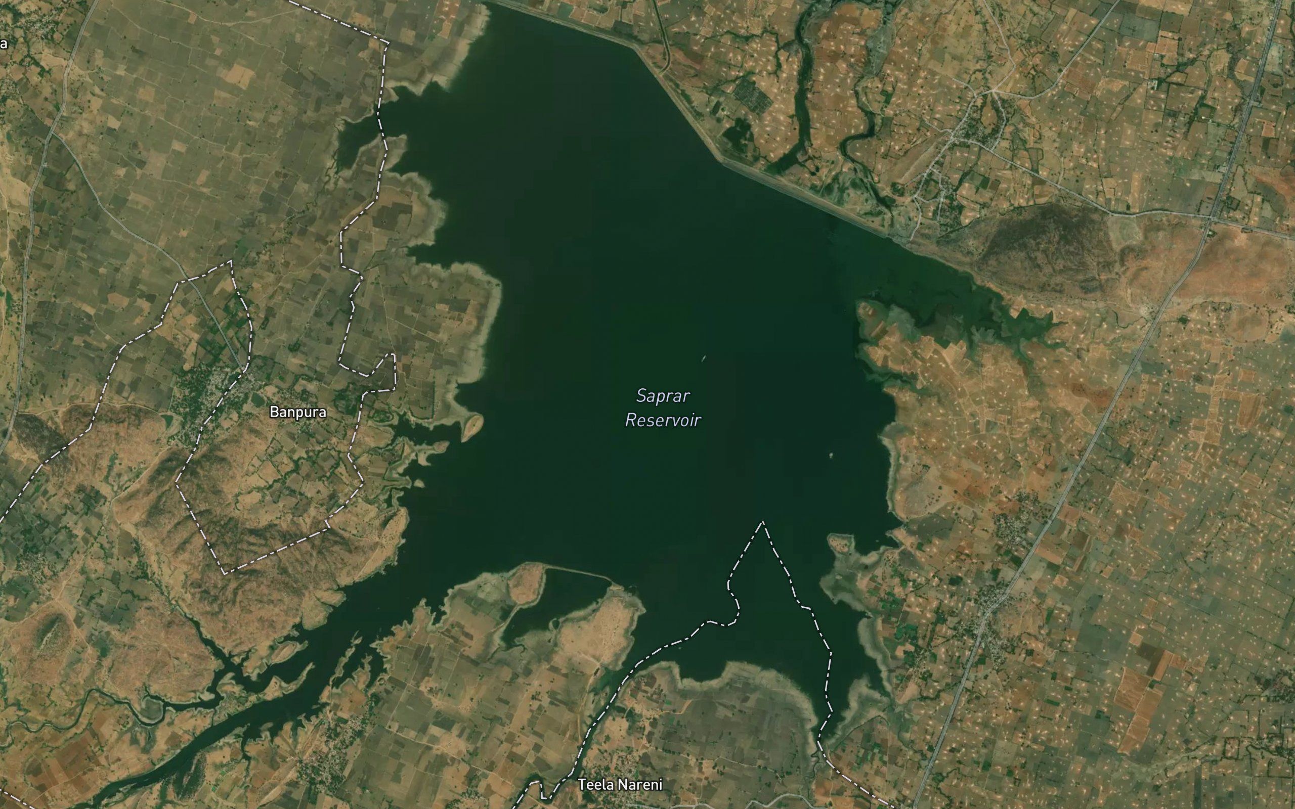 Barwar Reservoir