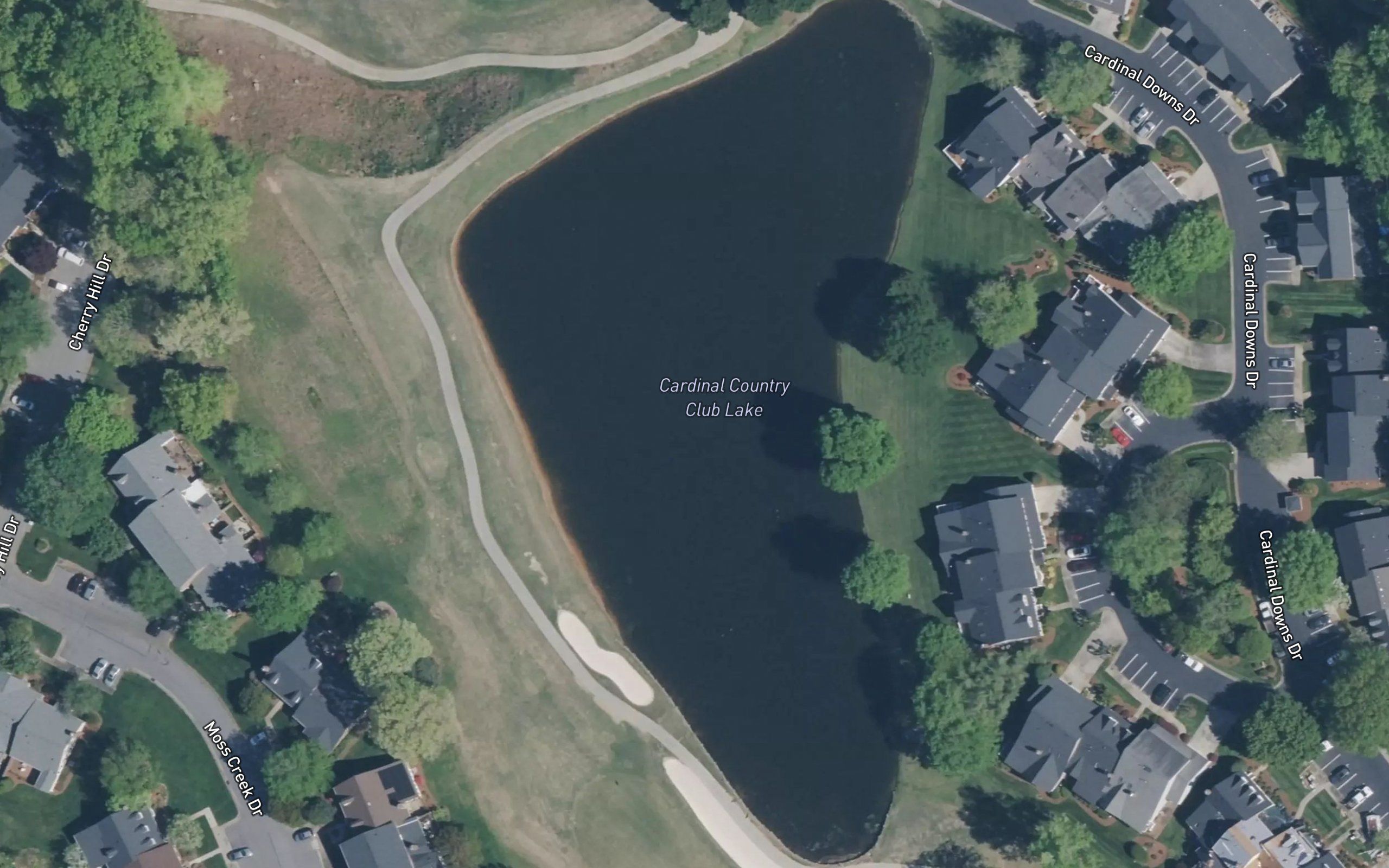 Cardinal Country Club Lake
