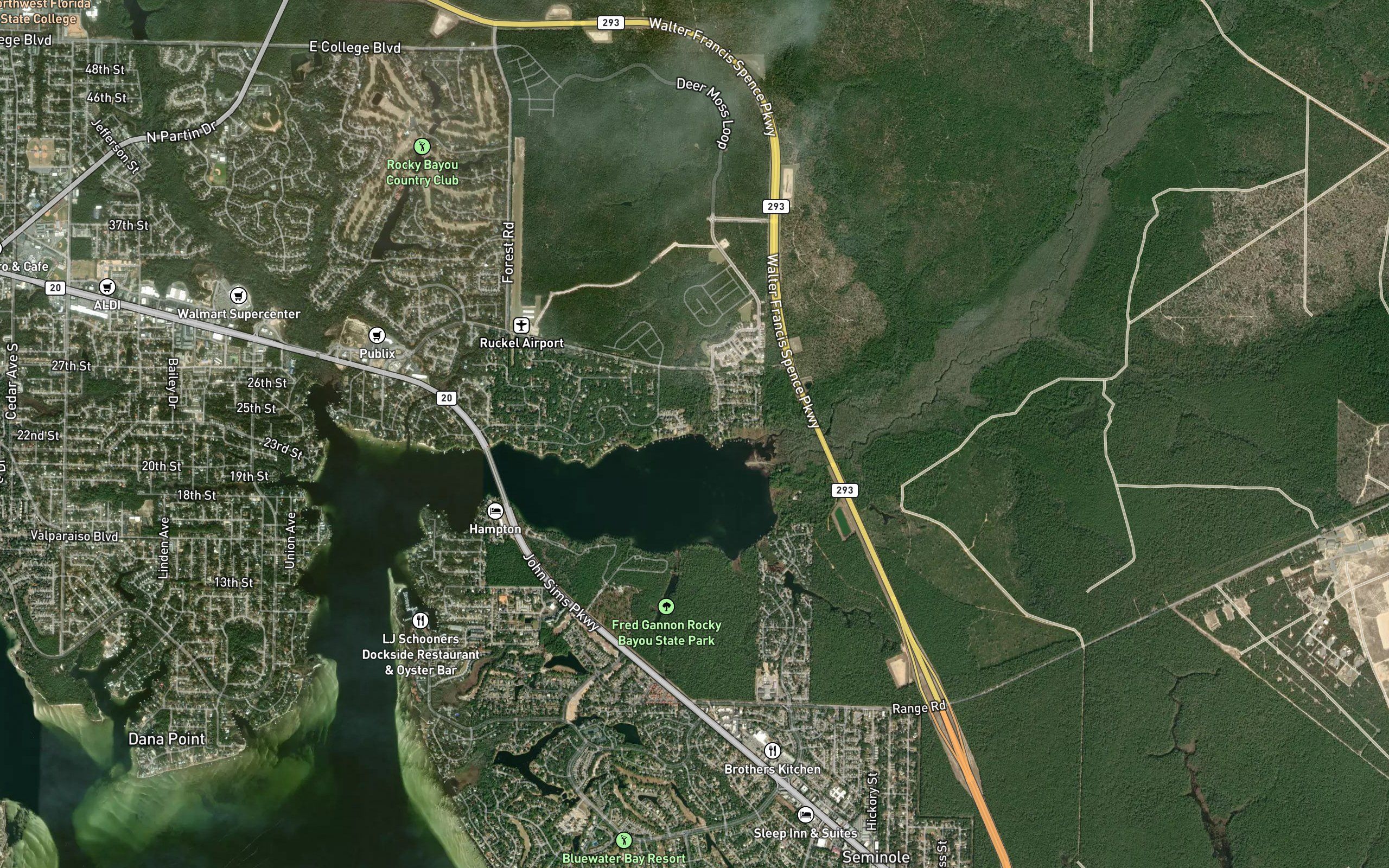 Deer Moss Creek