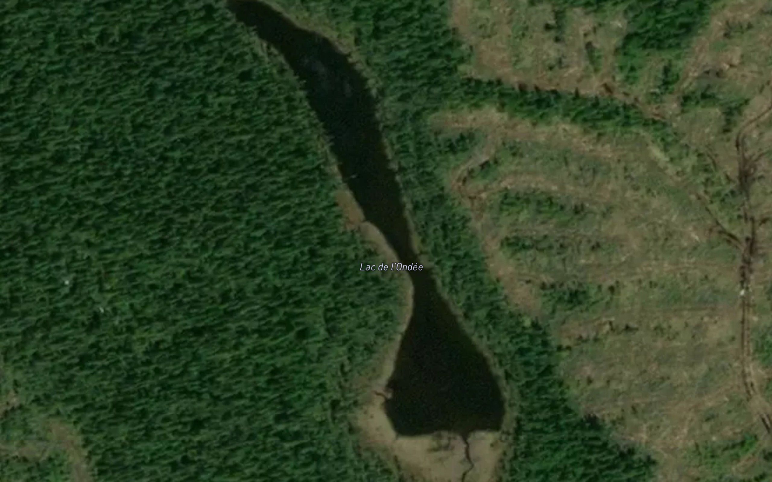 Lac de l'Ondee