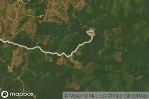 Satellite map of the Sungai Sekarang