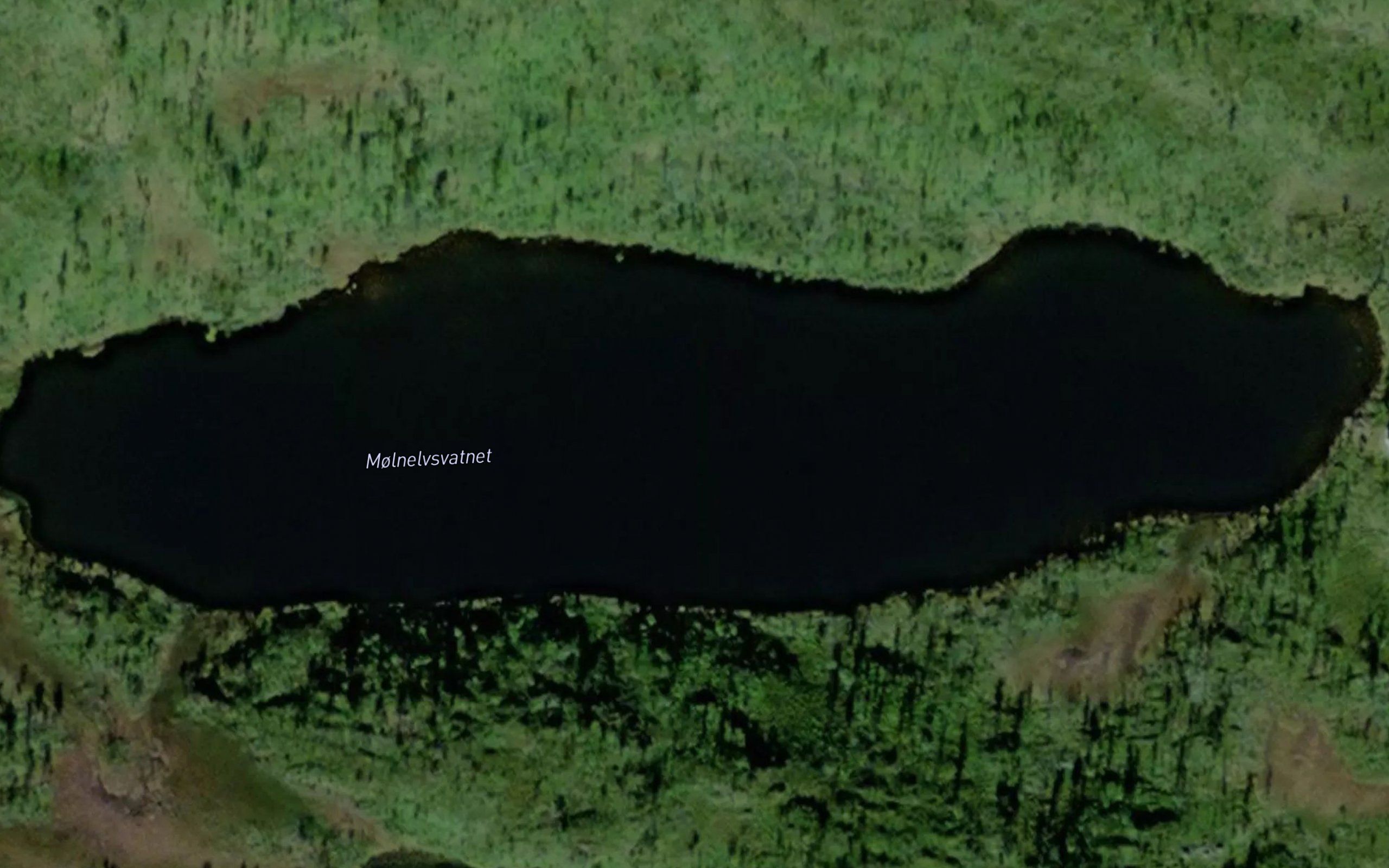 Mollelvvatnet