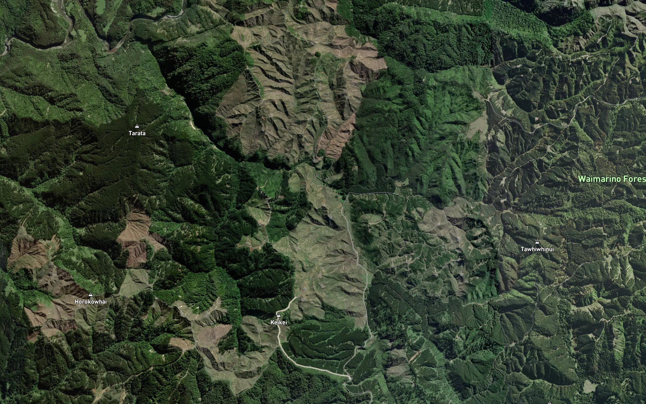 Mangaputa Stream