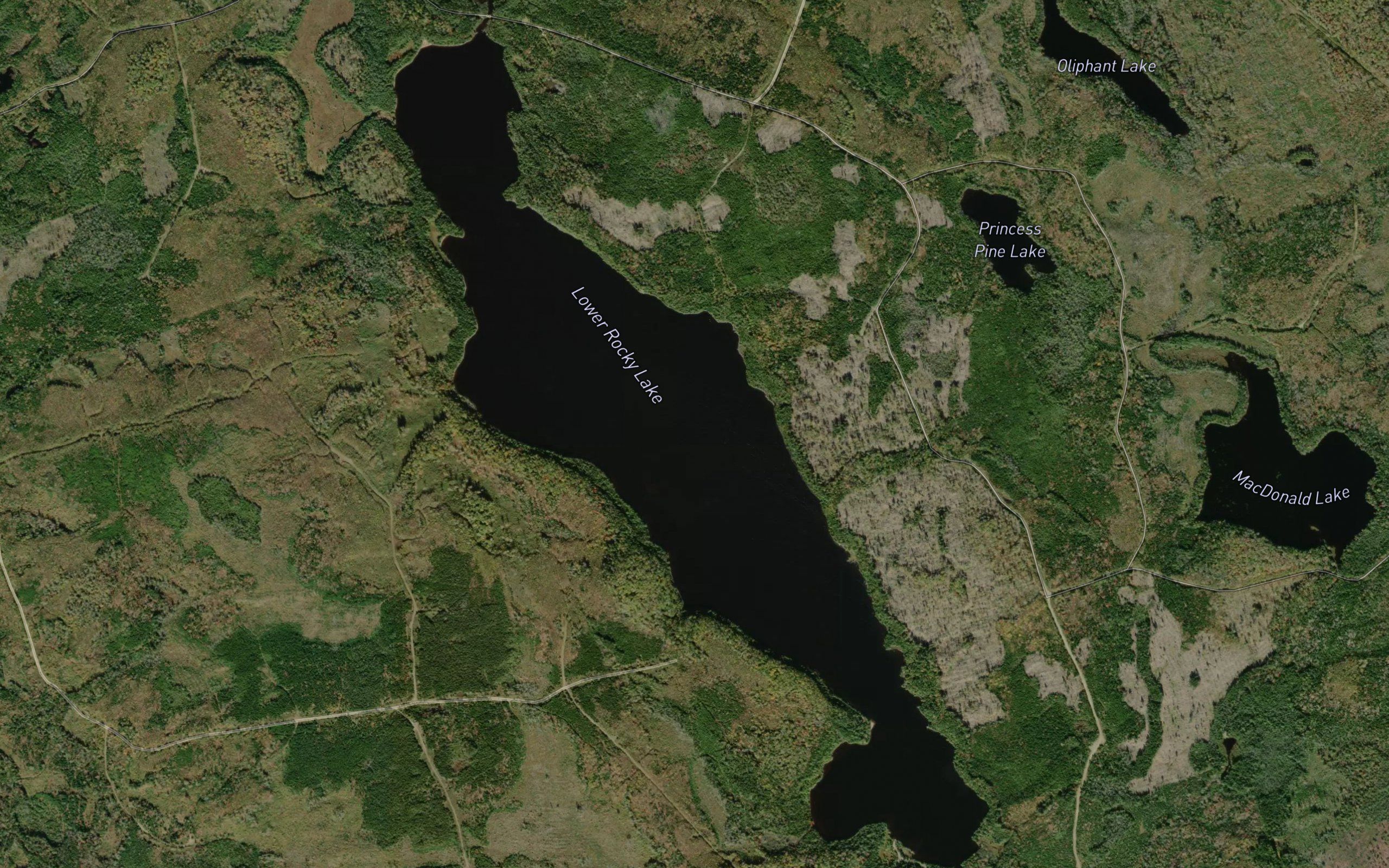 Lower Rocky Lake