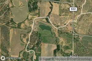 Soil Conservation Service Site 1 Reservoir