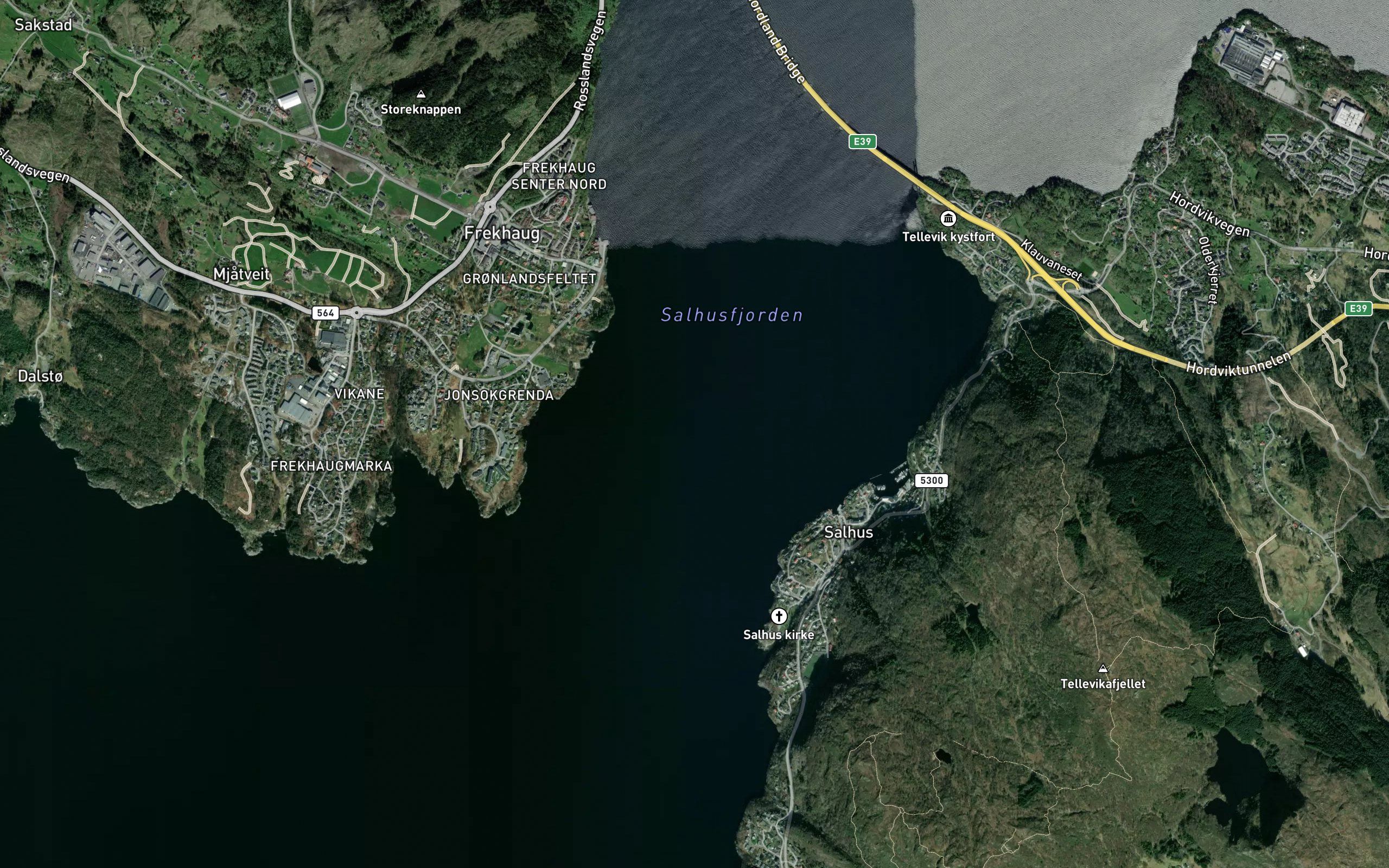 Salhusfjorden