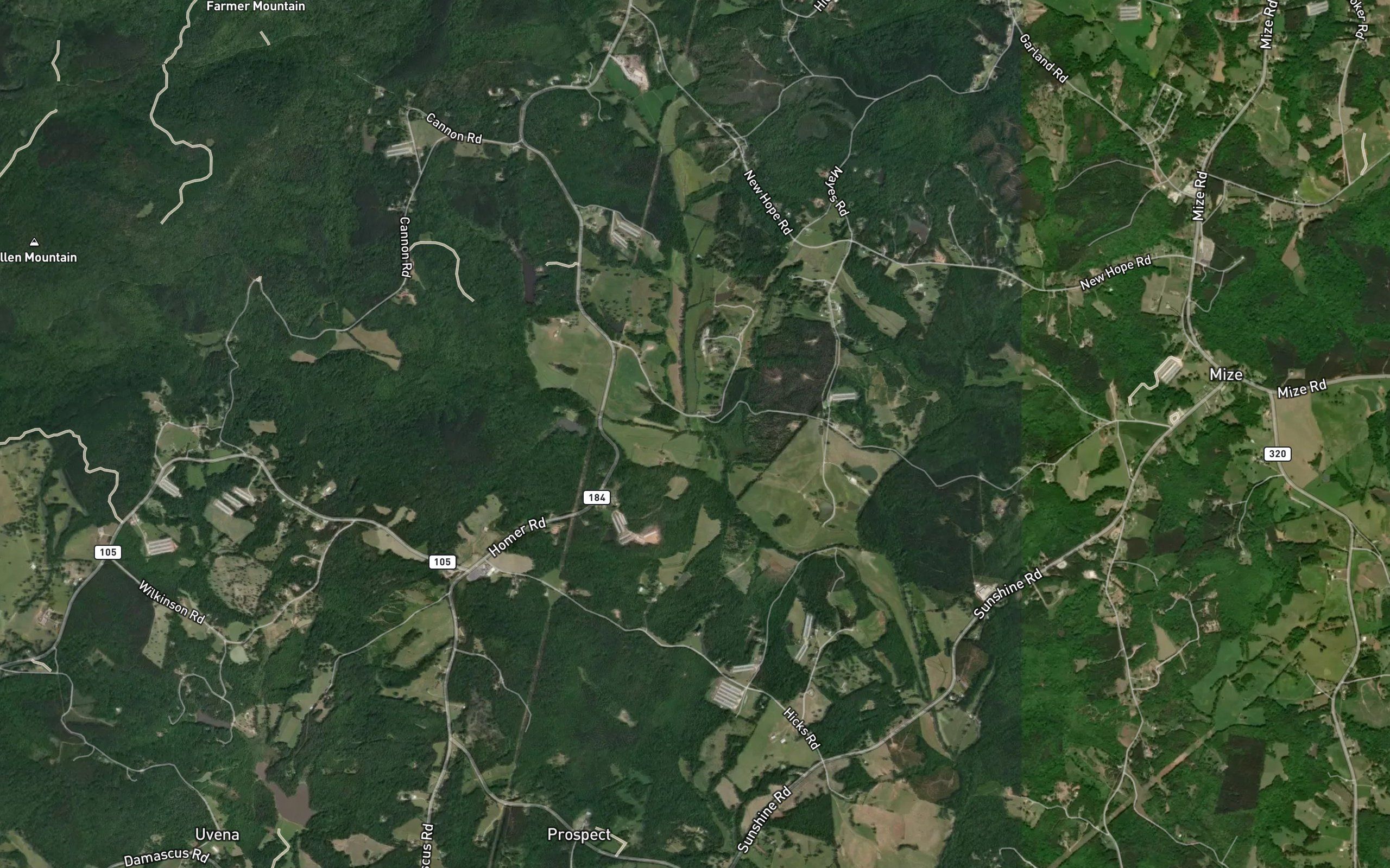 Big Leatherwood Creek