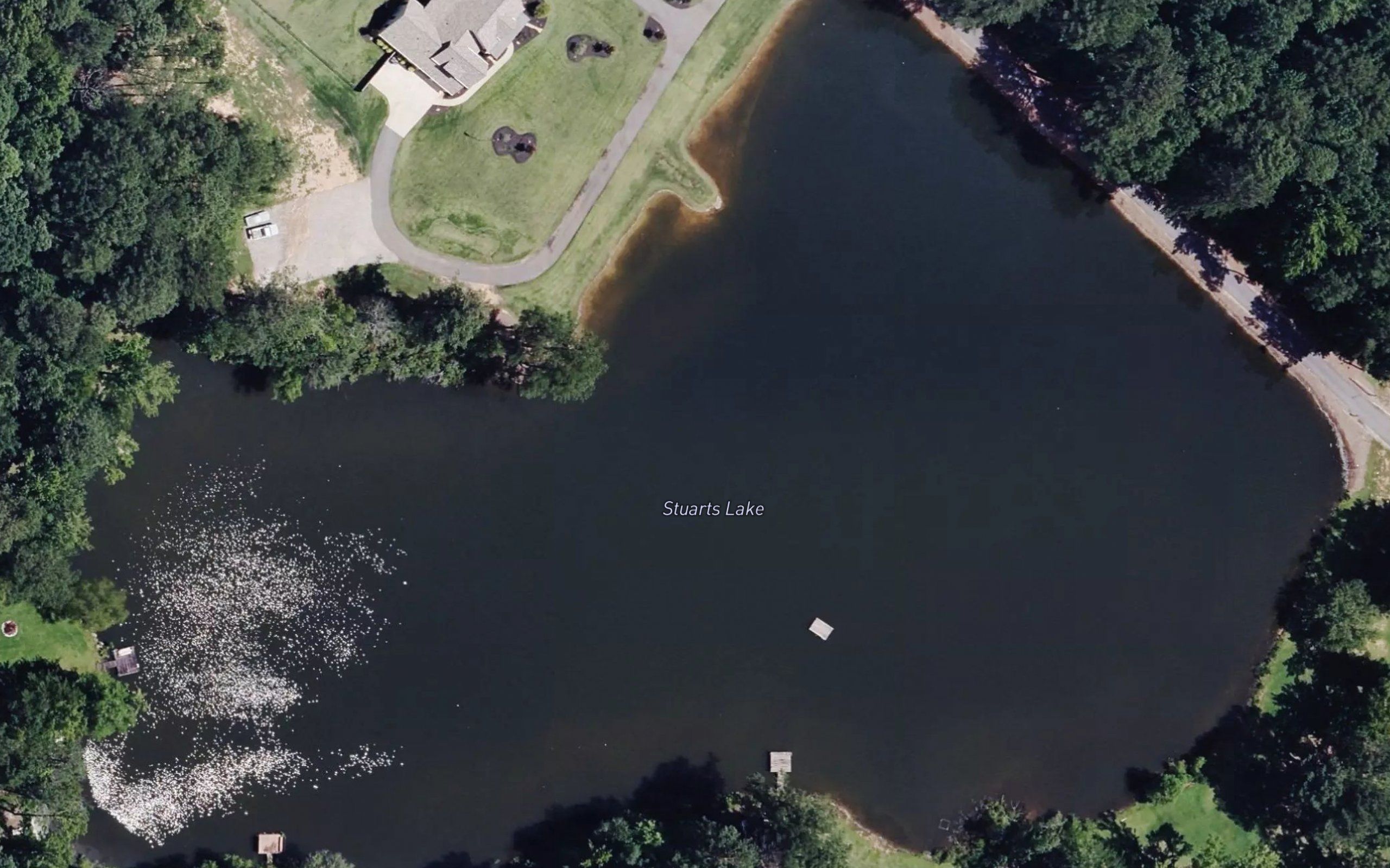 Stuarts Lake