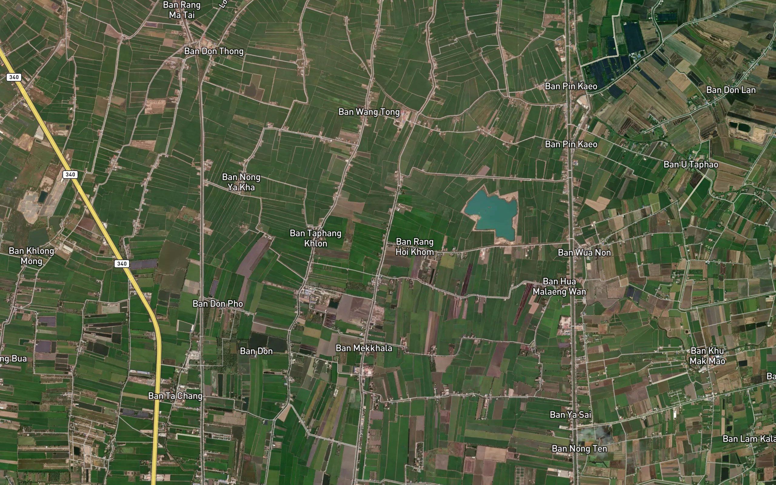 Khlong Rang Hoi Khom