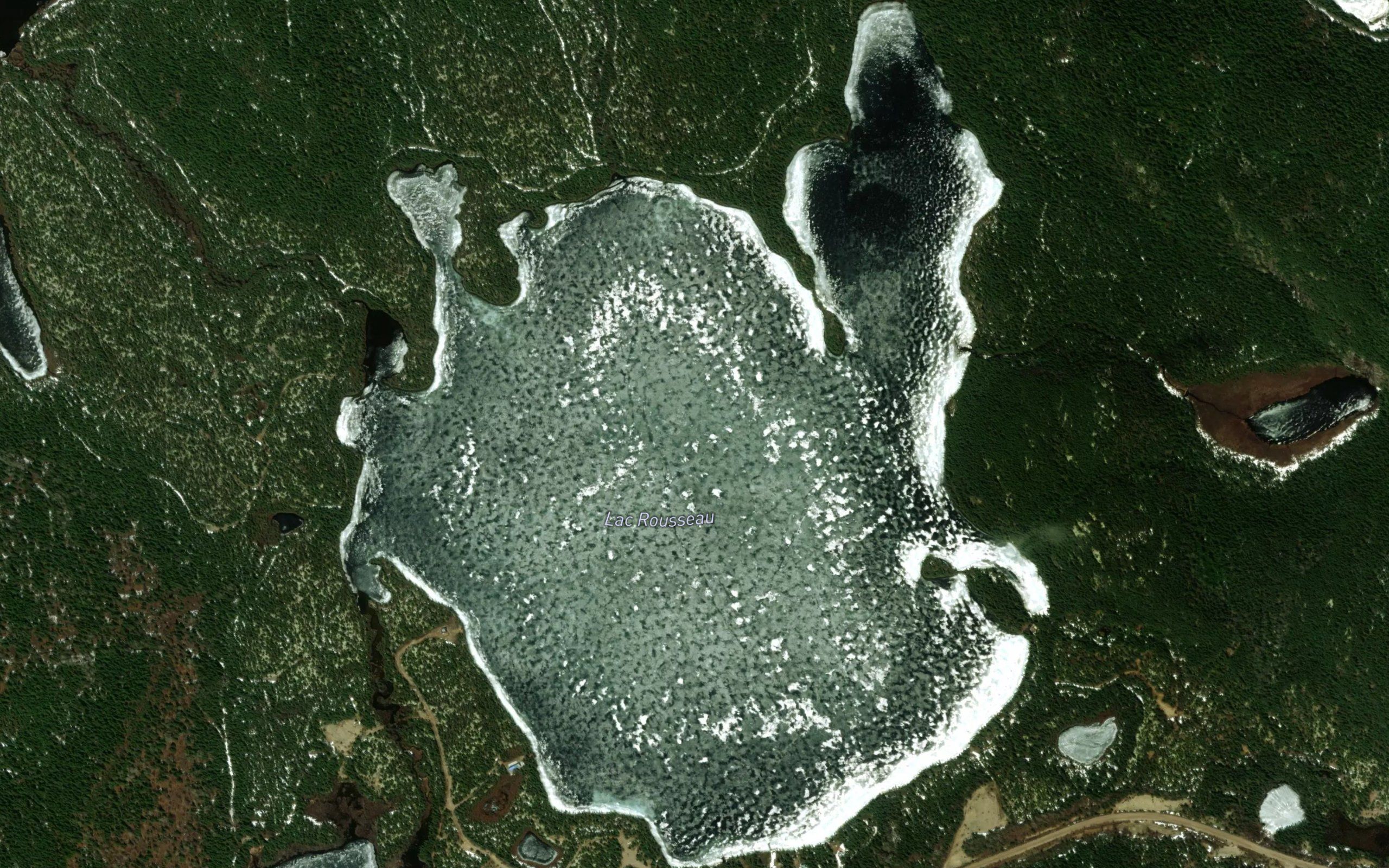 Lac Rousseau
