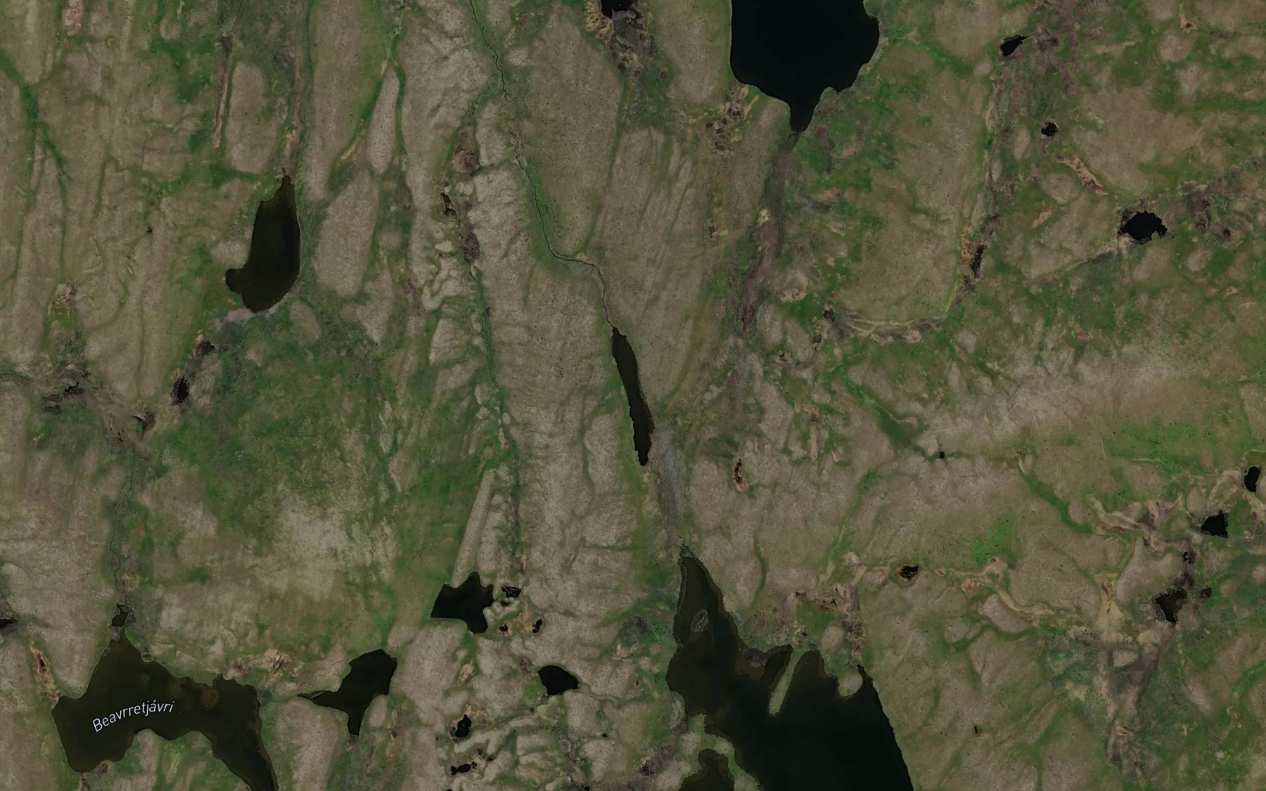 Satellite map of the Geadgejarluoppal