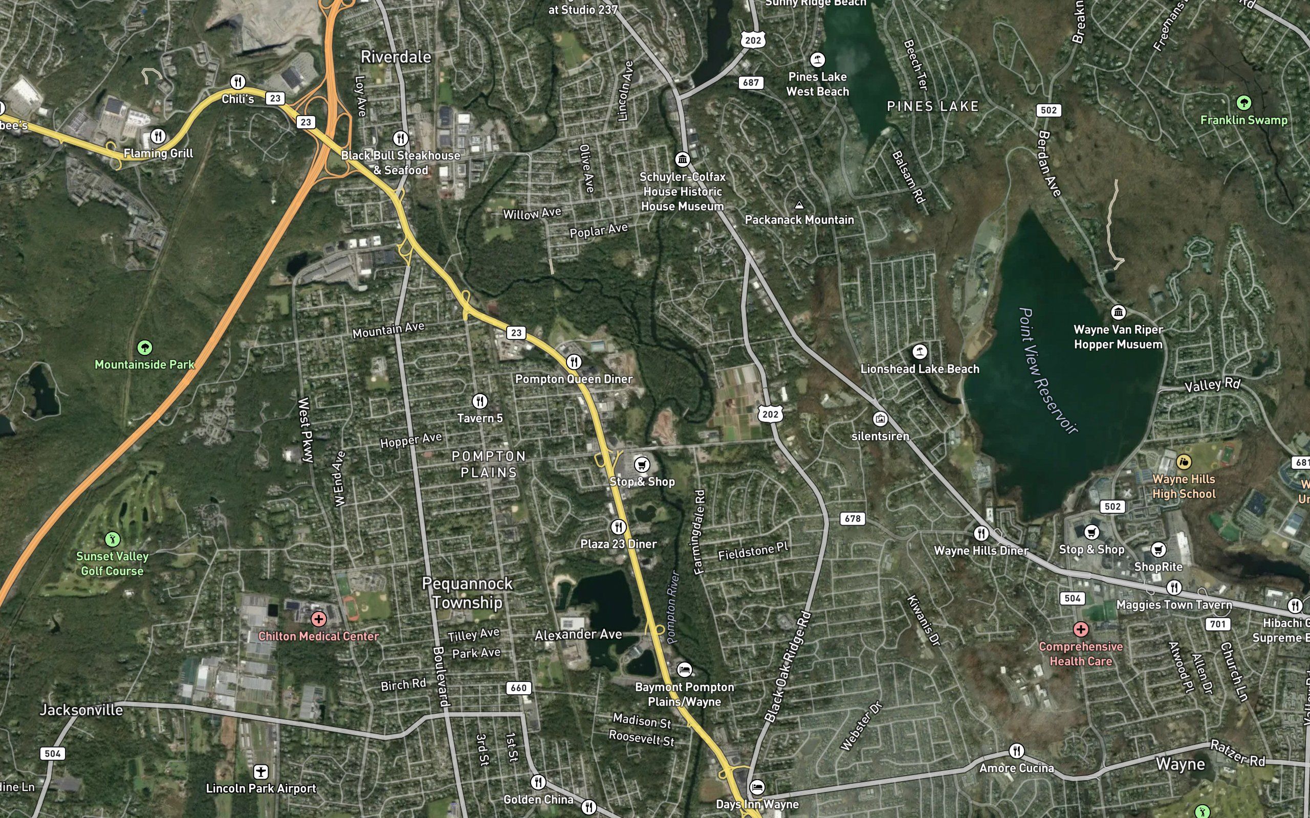Pequannock River