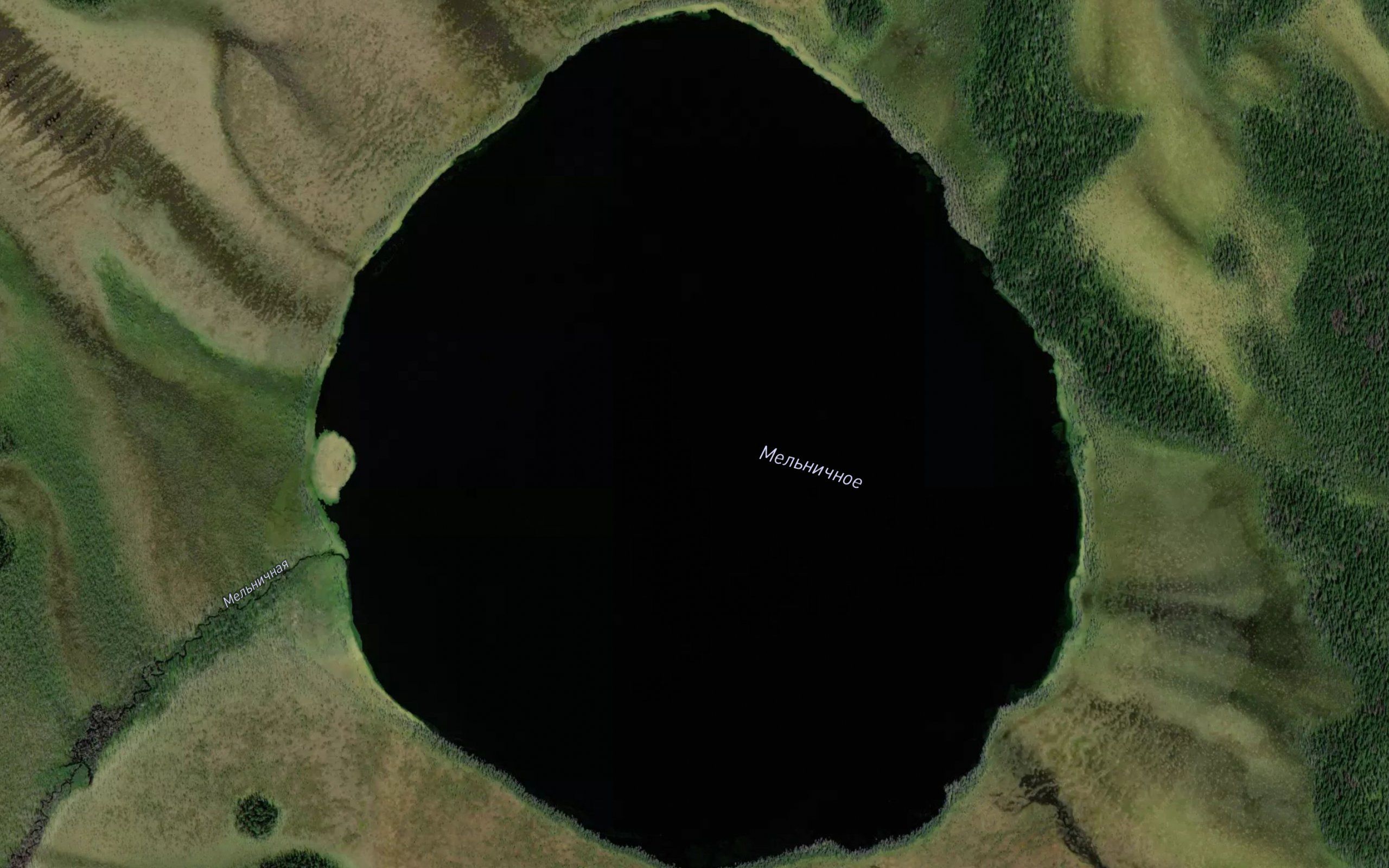 Ozero Mel'nichnoye