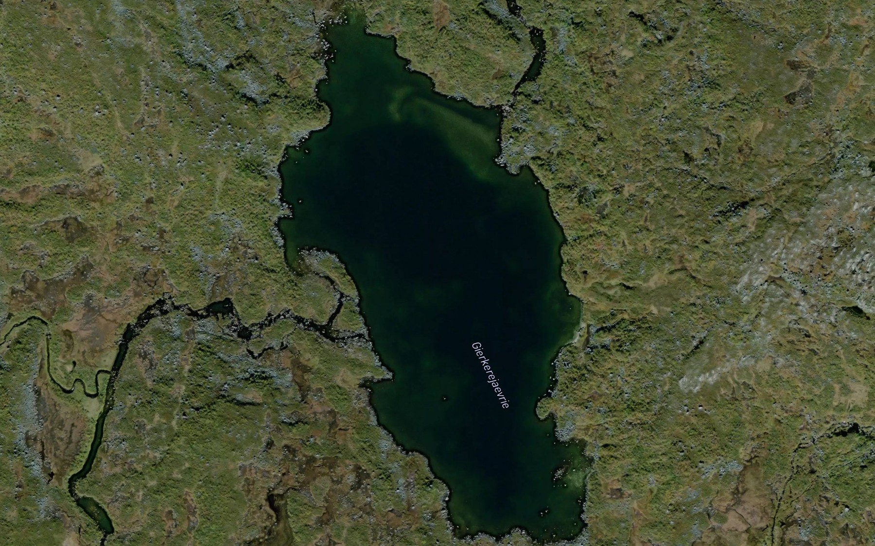 Satellite map of the Gierkerejaevrie
