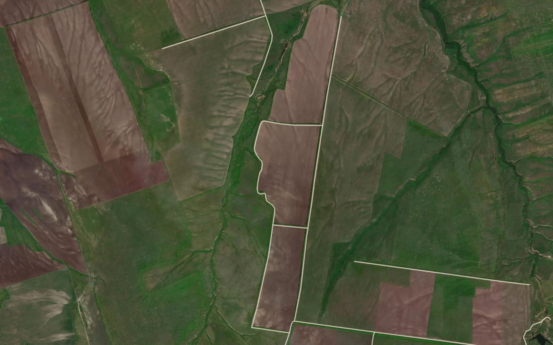 Satellite map of the Ovrag Pchelinyy