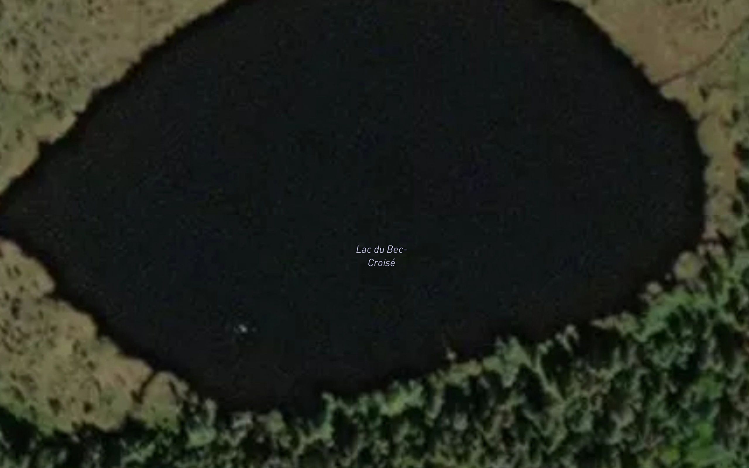 Lac du Bec-Croise
