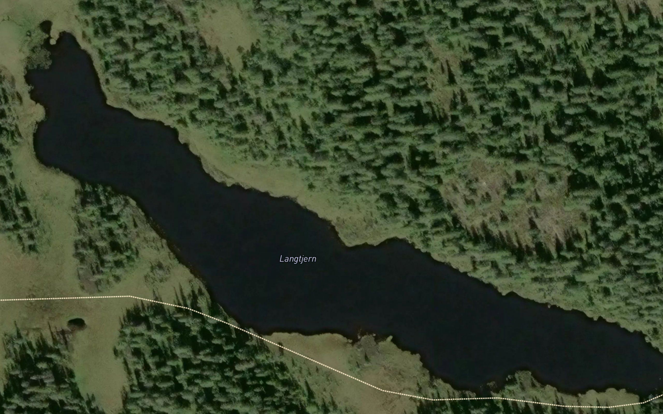Kimerud Langtjern